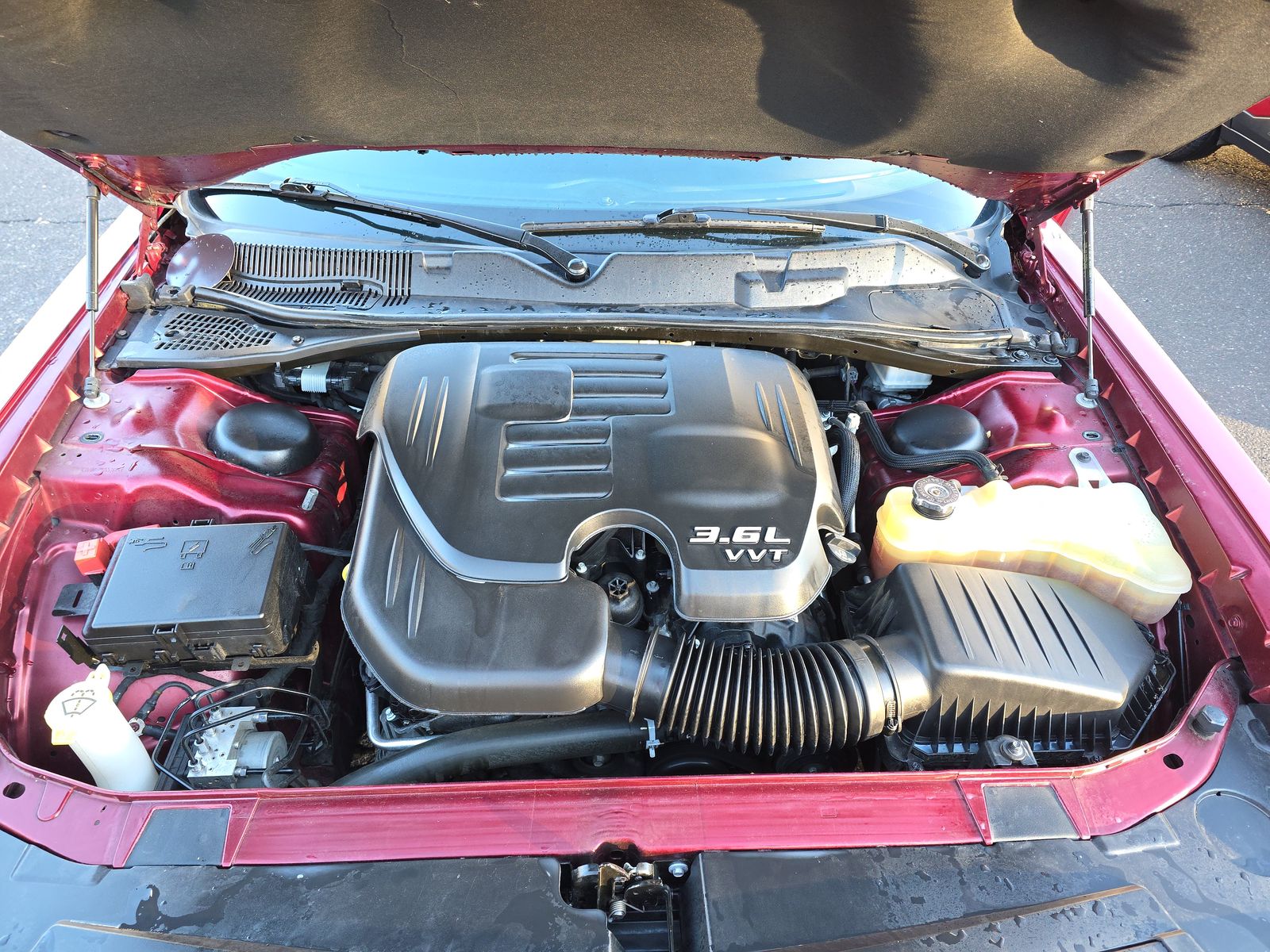 2021 Dodge Challenger SXT RWD