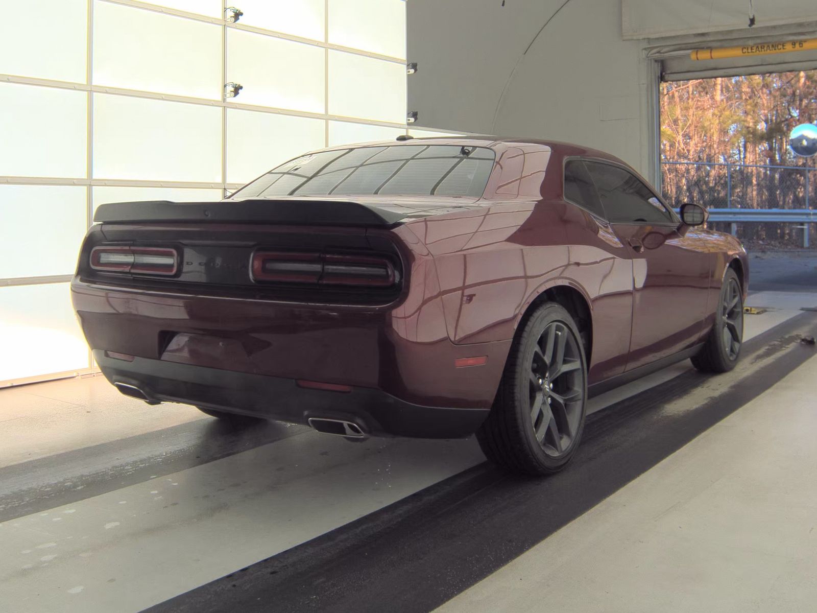 2021 Dodge Challenger SXT RWD