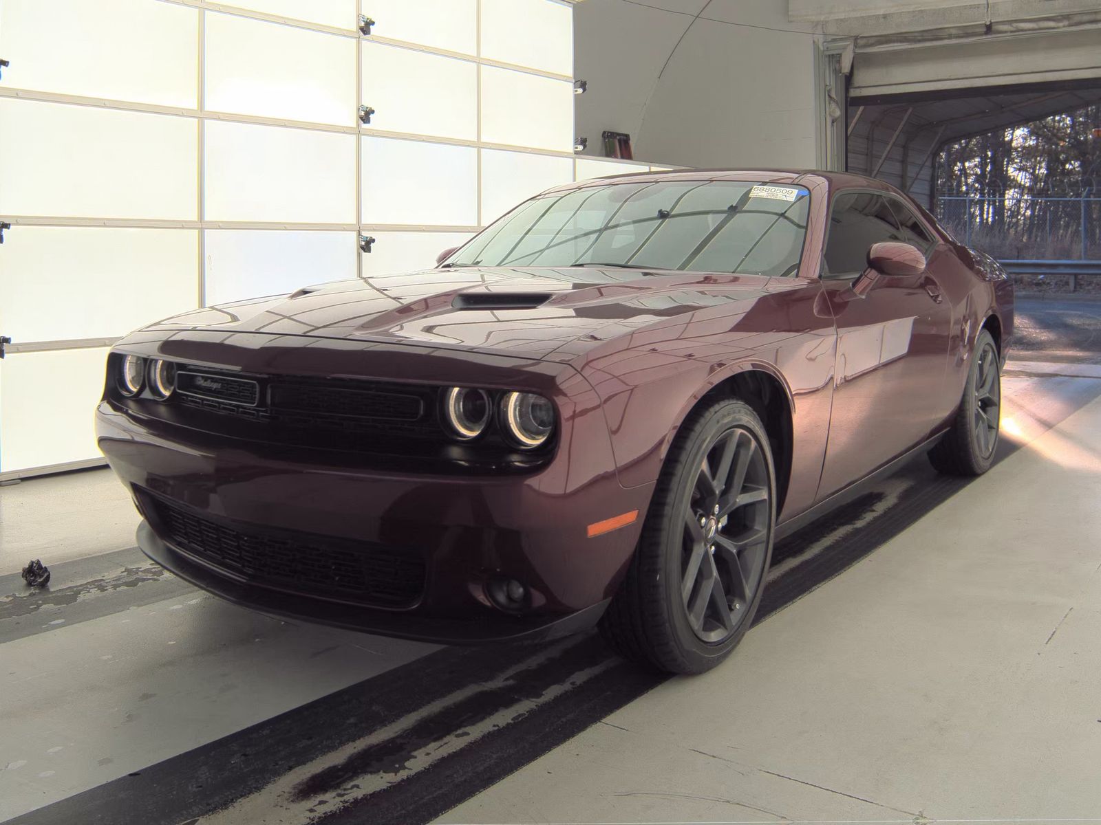 2021 Dodge Challenger SXT RWD
