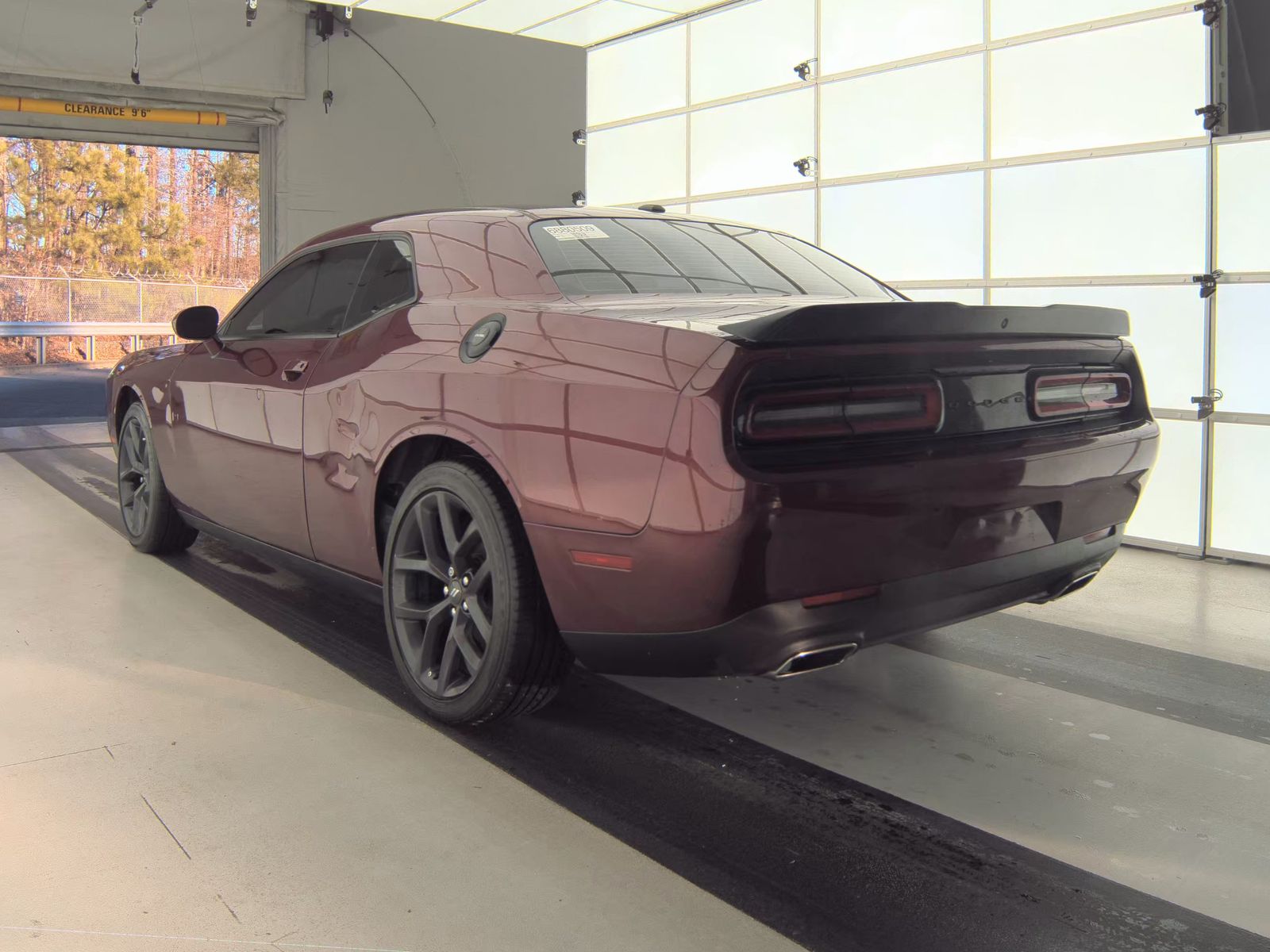 2021 Dodge Challenger SXT RWD
