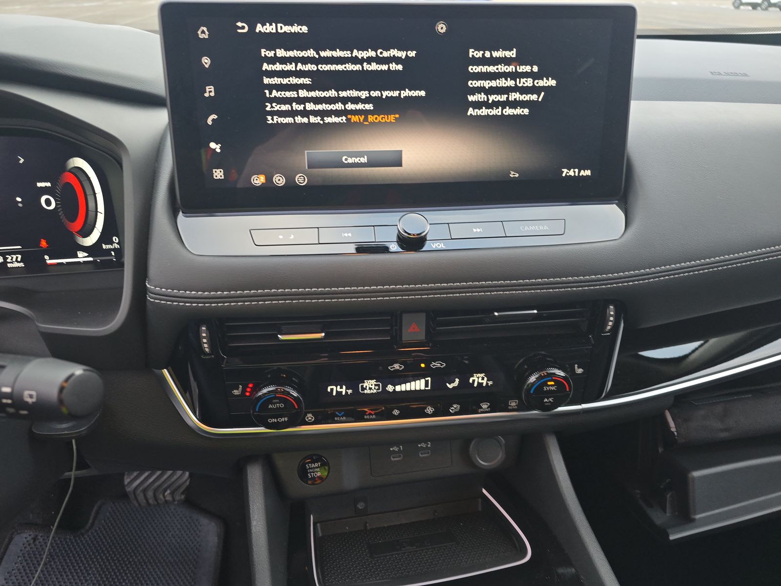 2025 Nissan Rogue SL AWD