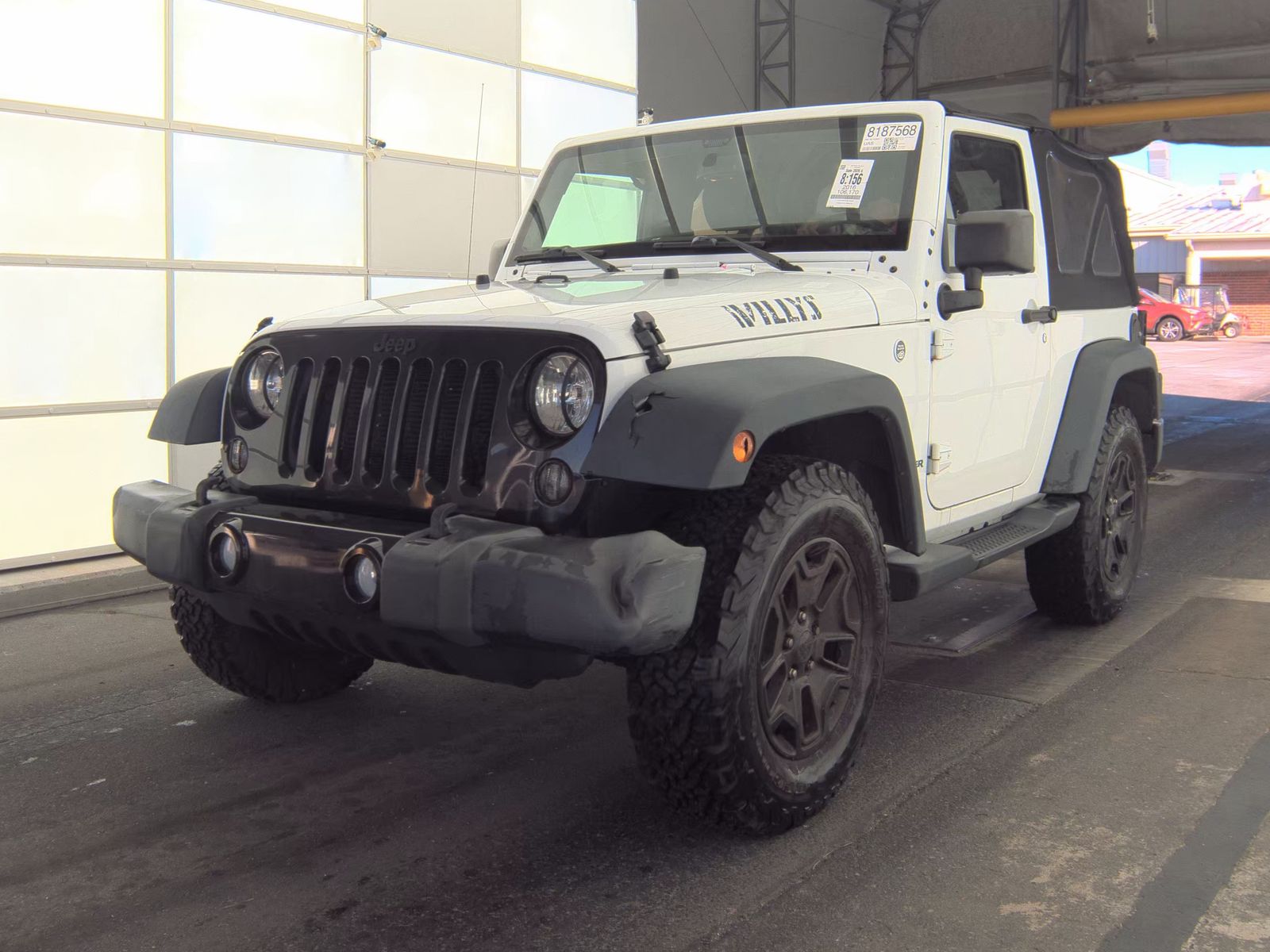 2016 Jeep Wrangler Sport Willys Wheeler Edition AWD