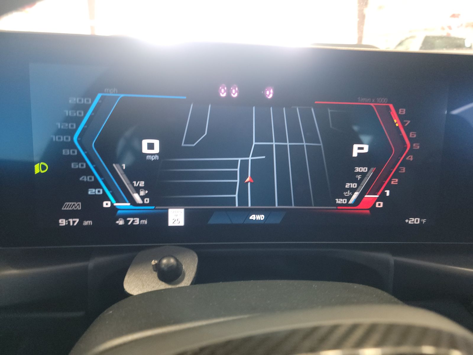 2025 BMW M3 Competition xDrive AWD