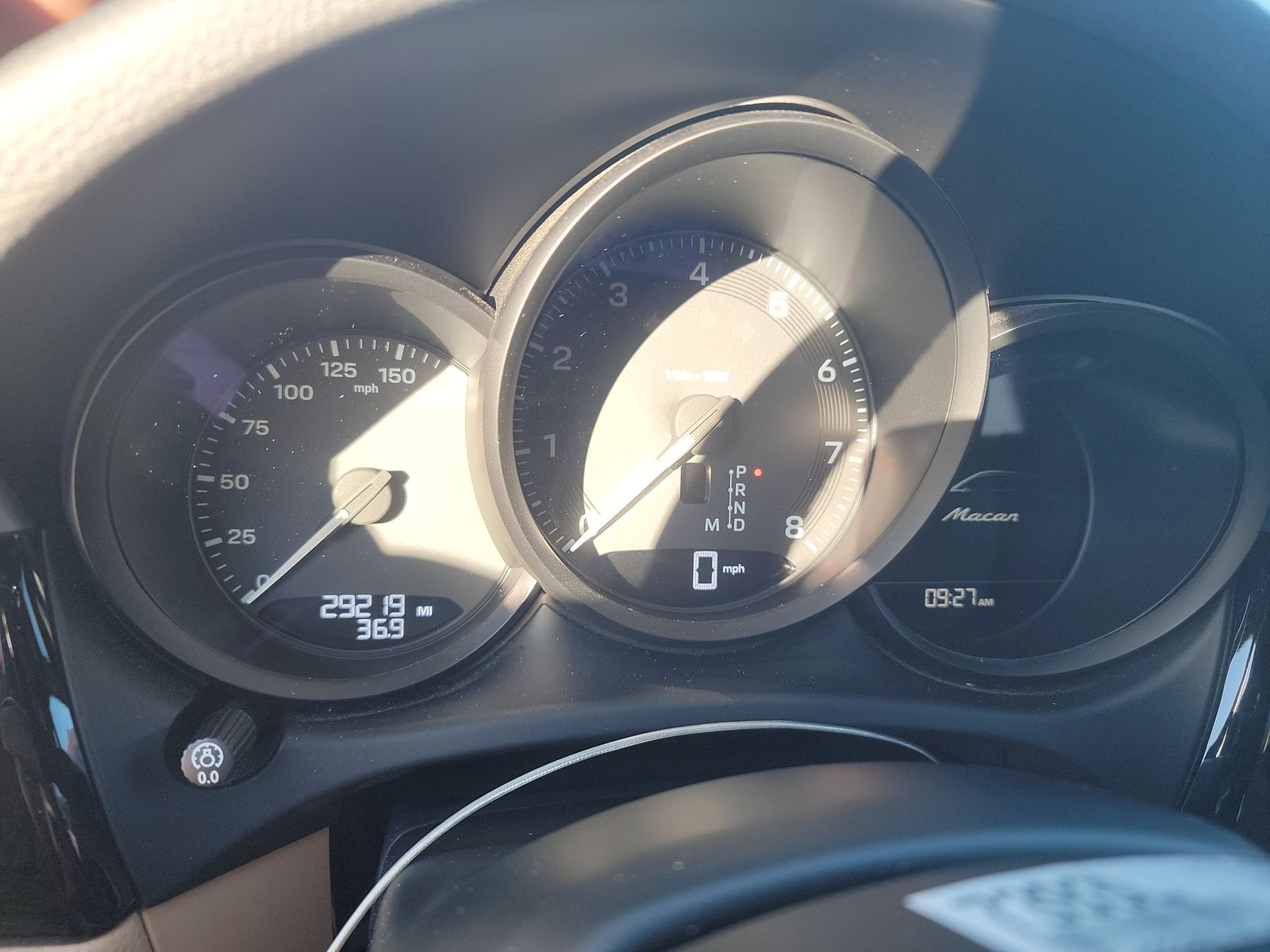 2024 Porsche Macan Base AWD