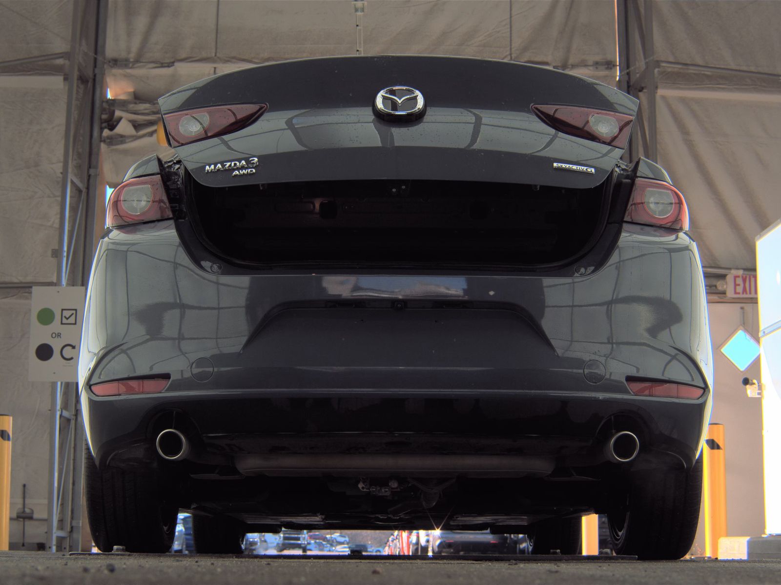 2025 MAZDA MAZDA3 2.5 S AWD