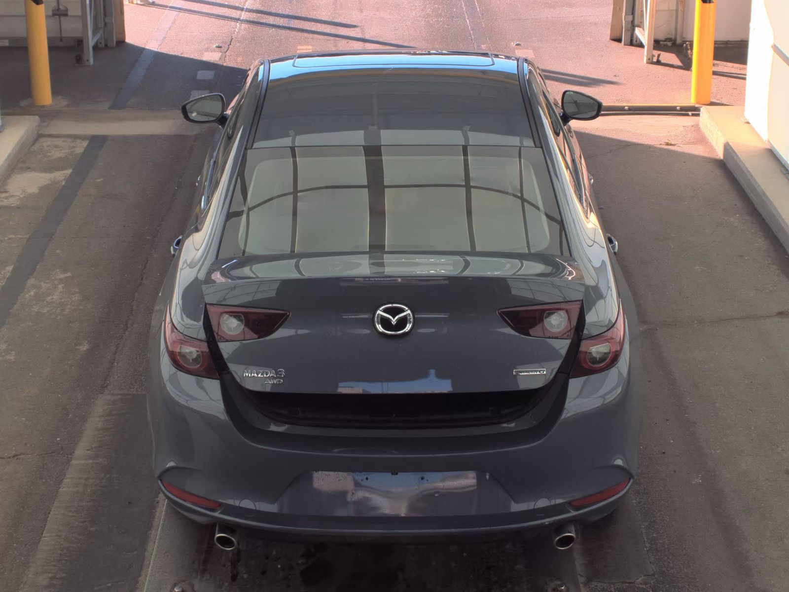 2025 MAZDA MAZDA3 2.5 S AWD