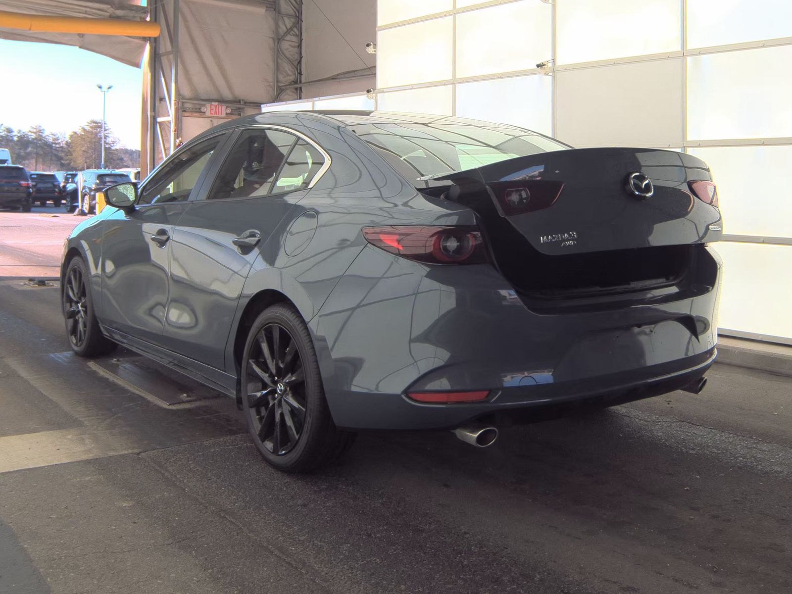 2025 MAZDA MAZDA3 2.5 S AWD