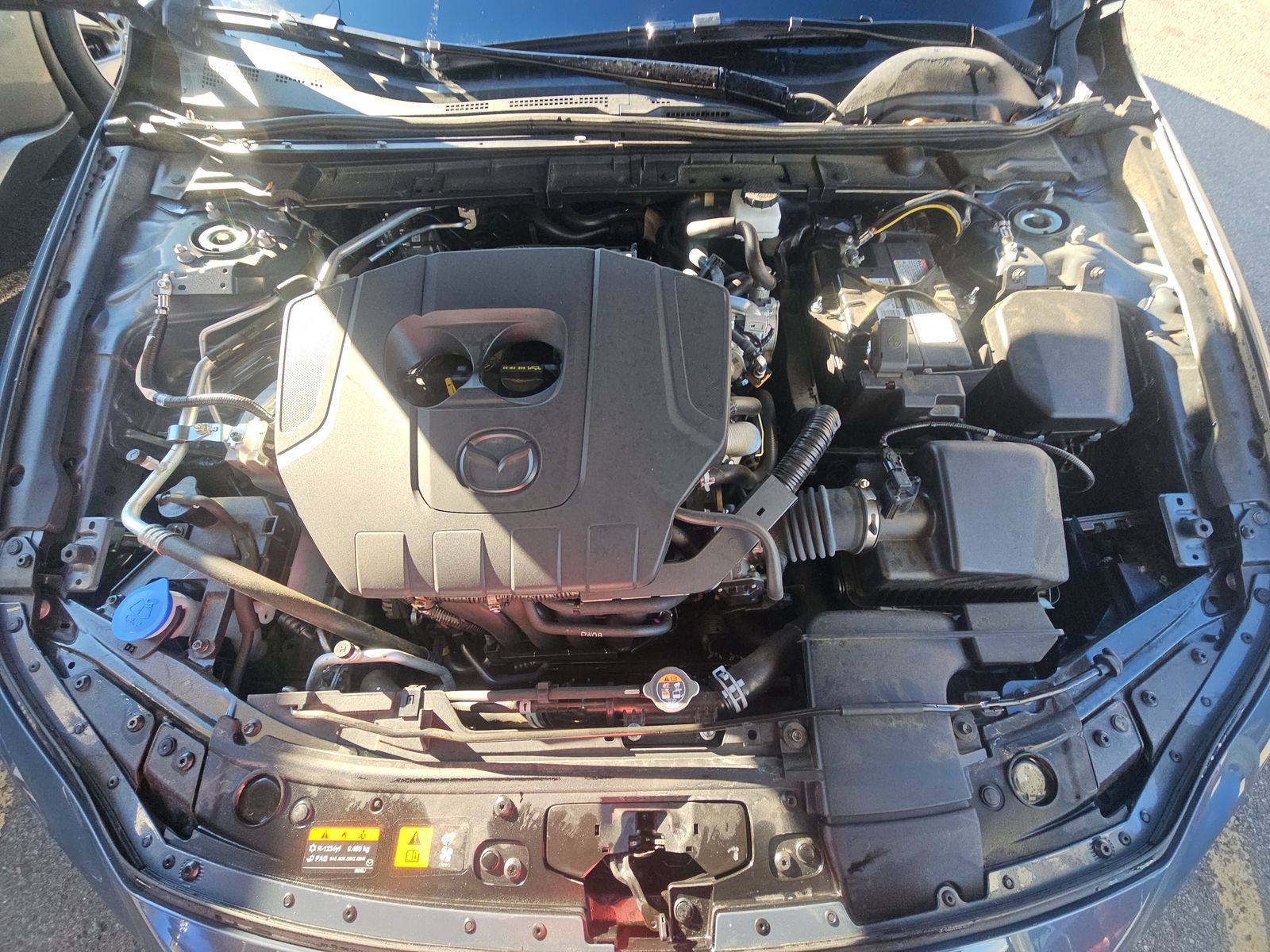 2025 MAZDA MAZDA3 2.5 S AWD