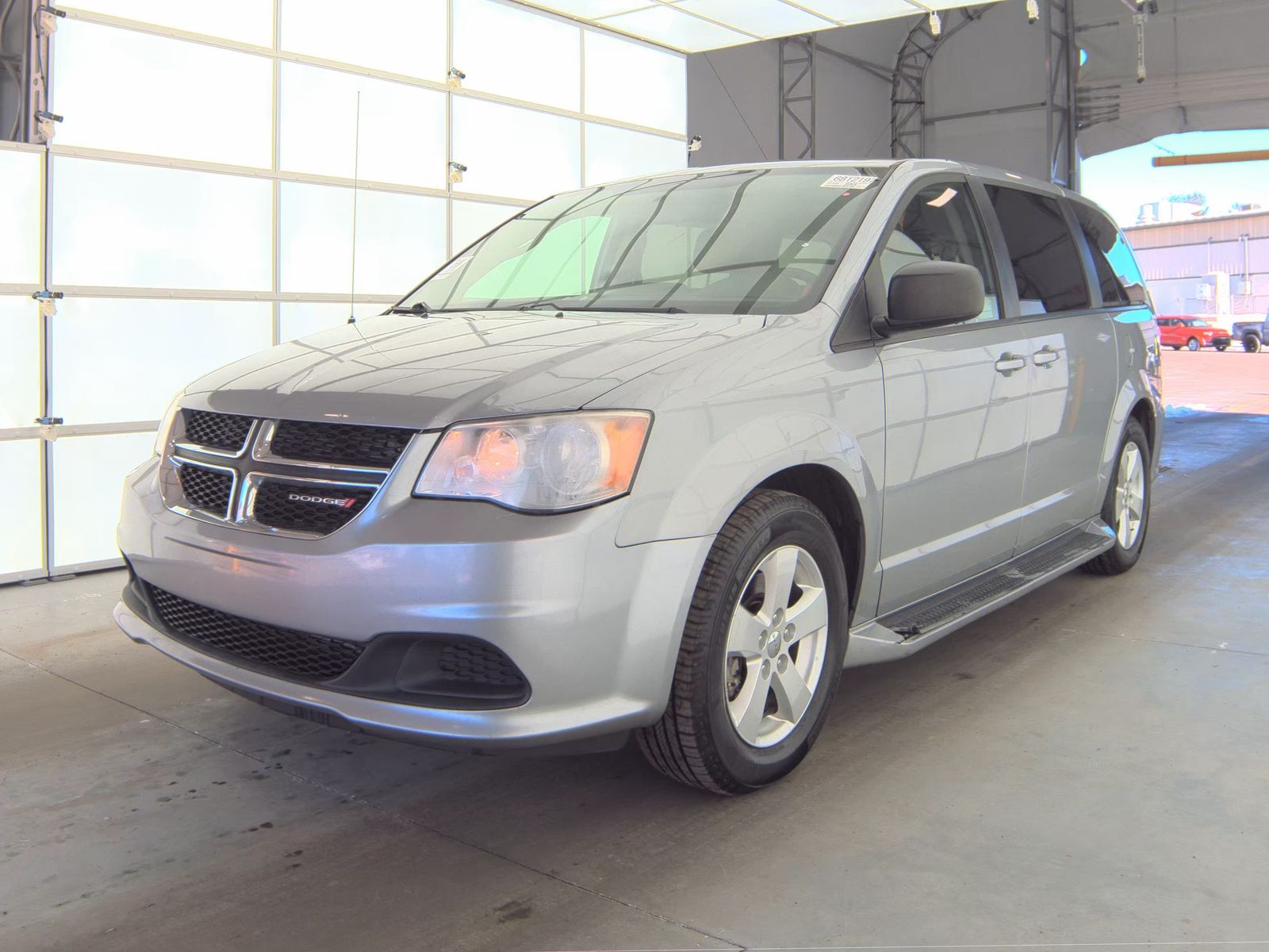 2018 Dodge Grand Caravan SE FWD