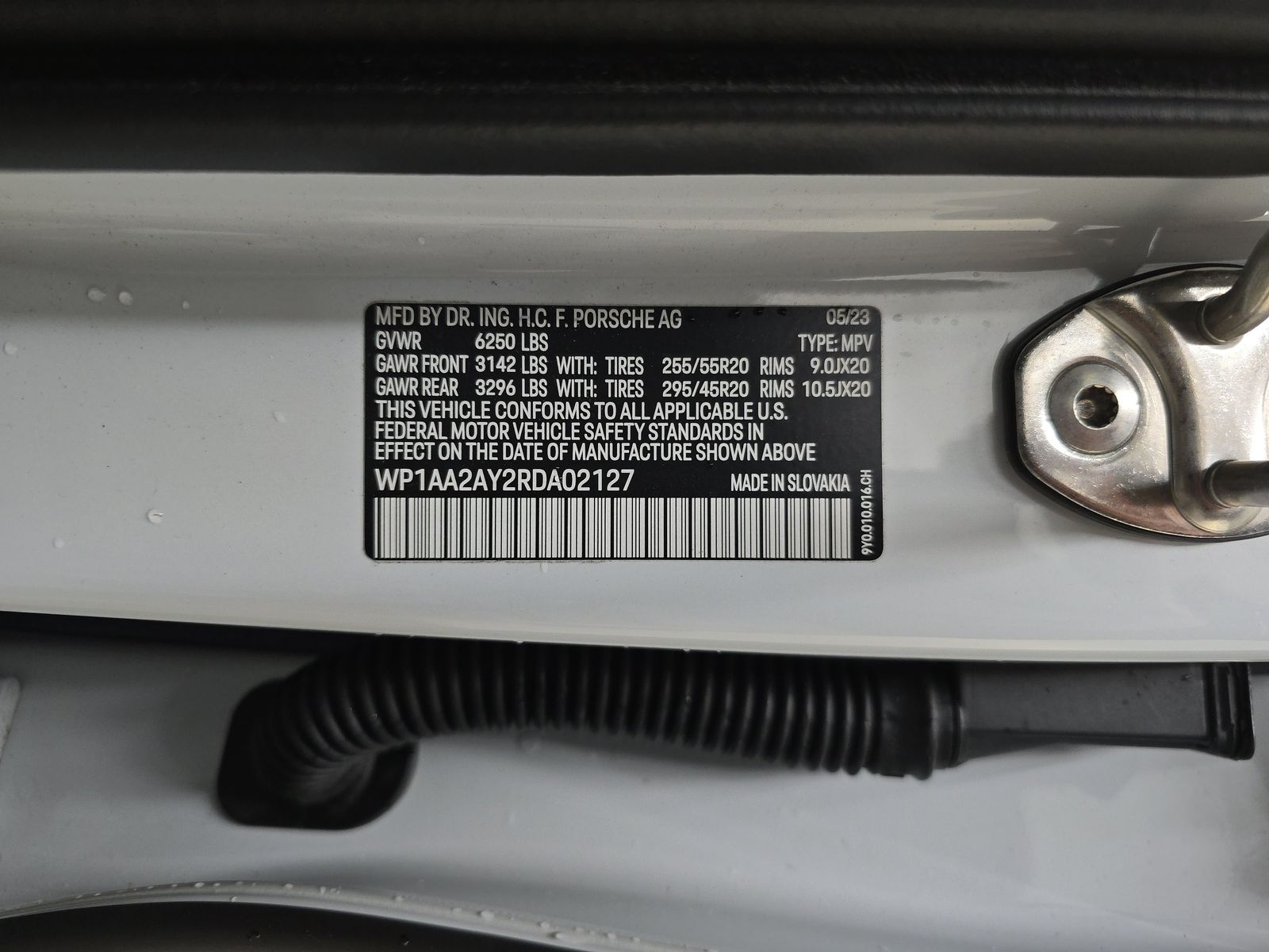 2024 Porsche Cayenne Base AWD