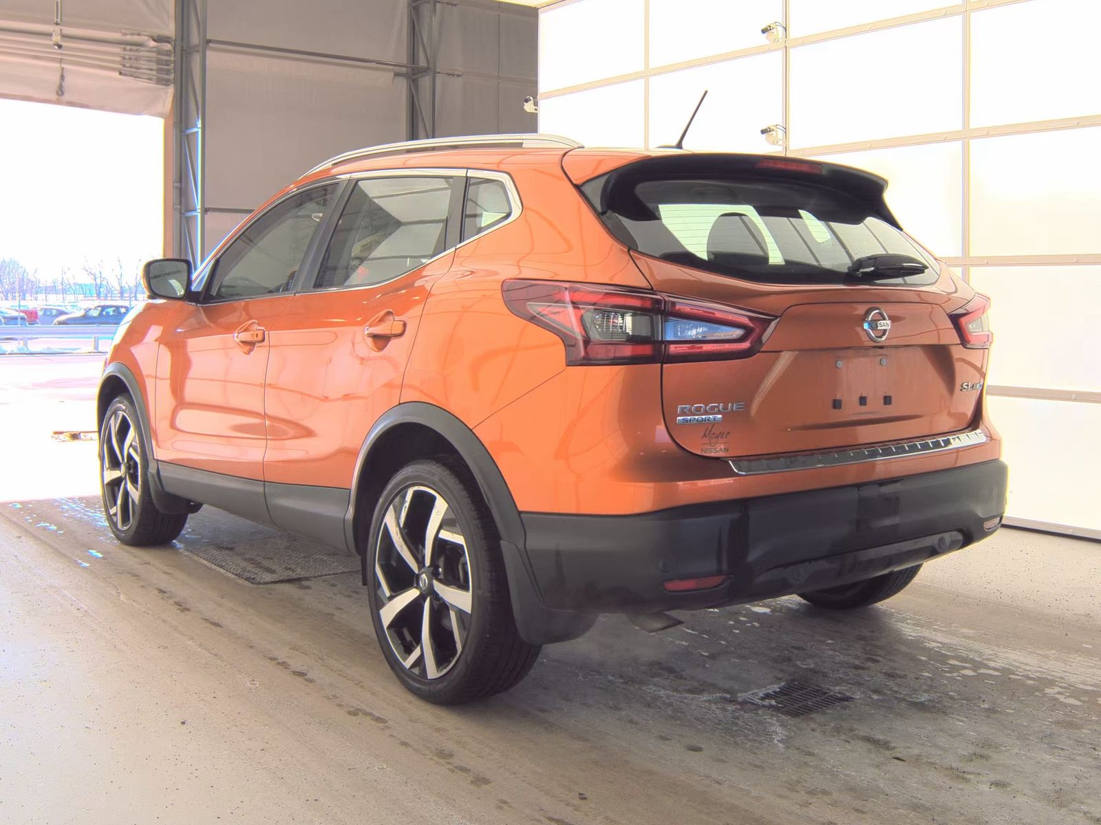 2022 Nissan Rogue Sport SL AWD