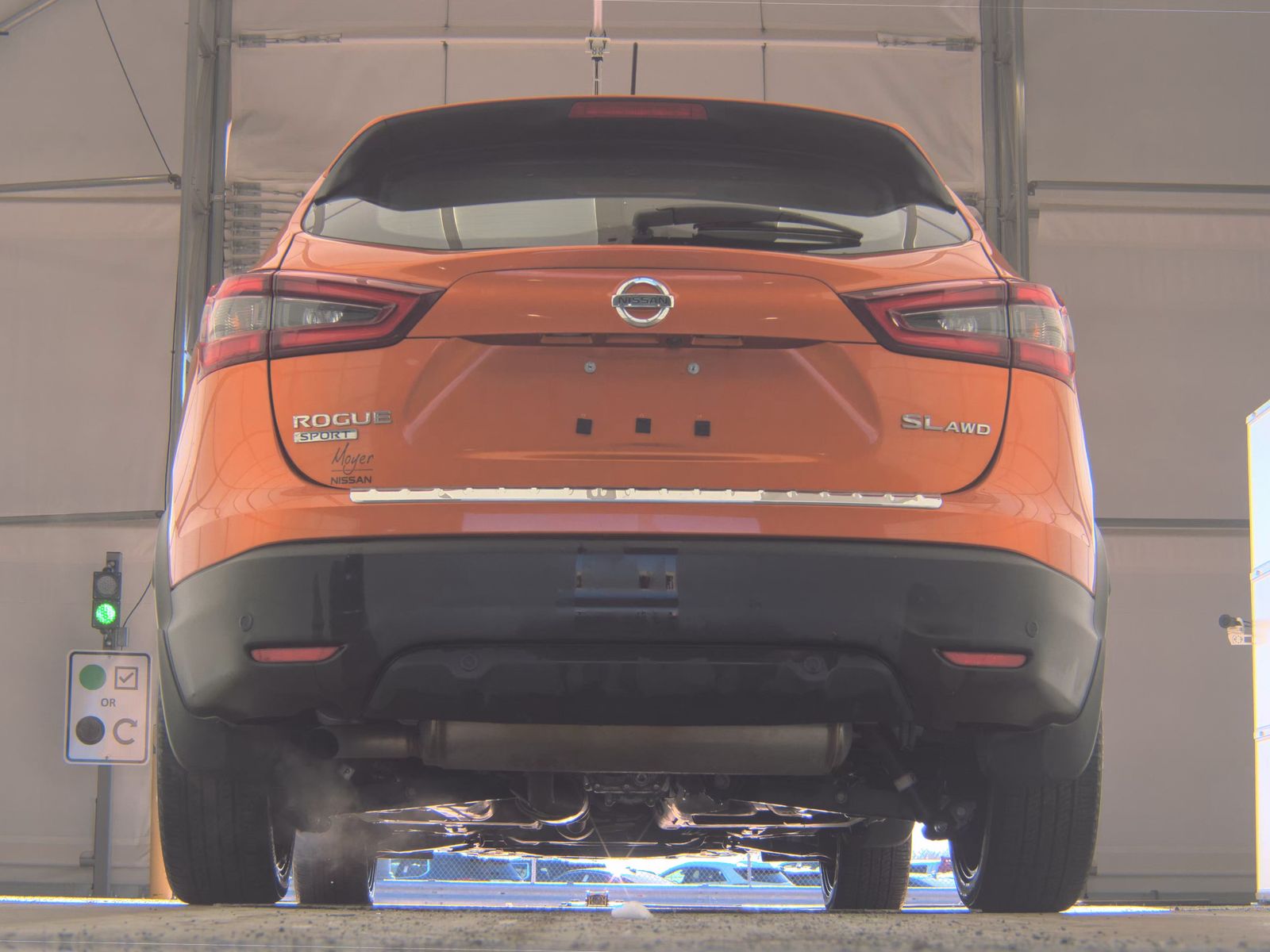 2022 Nissan Rogue Sport SL AWD