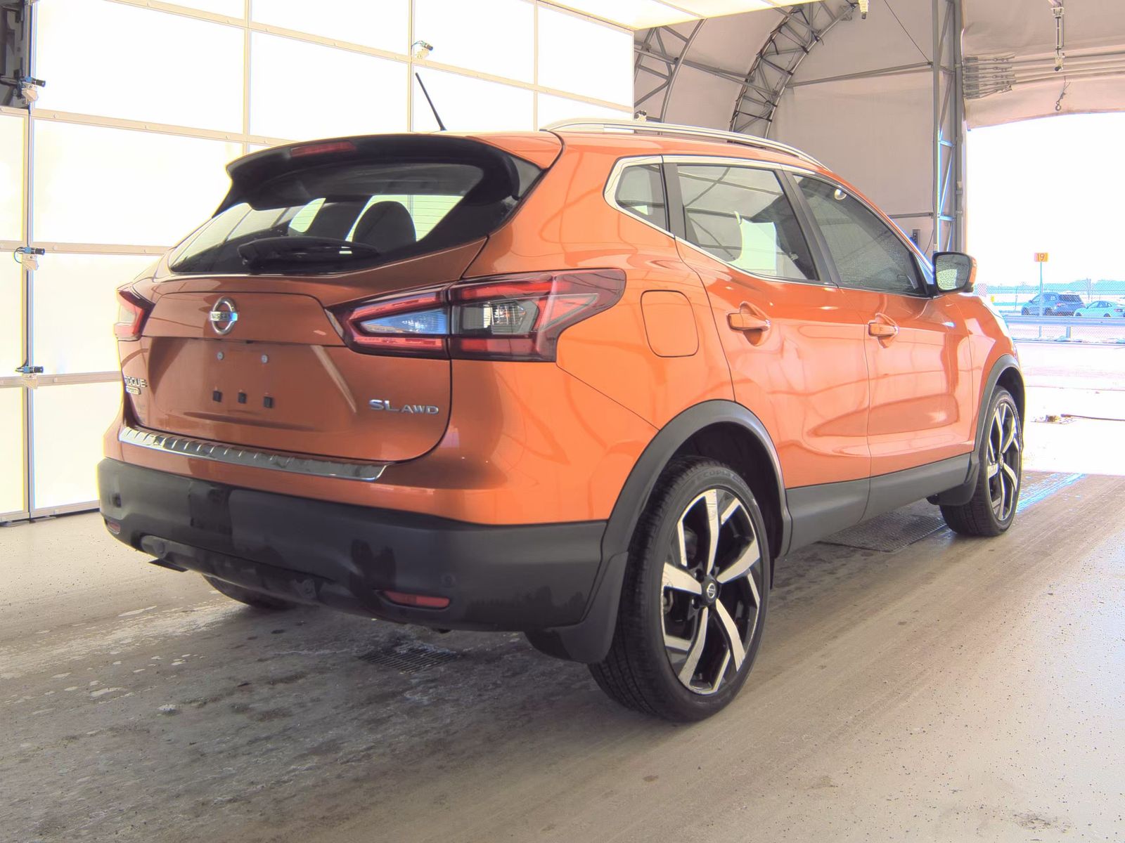 2022 Nissan Rogue Sport SL AWD