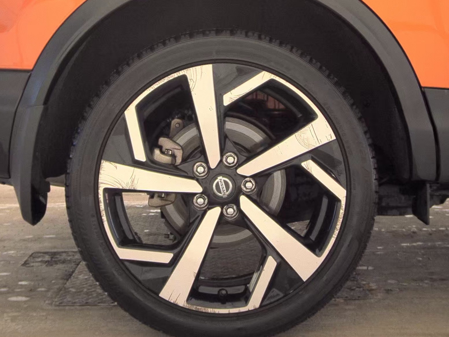 2022 Nissan Rogue Sport SL AWD