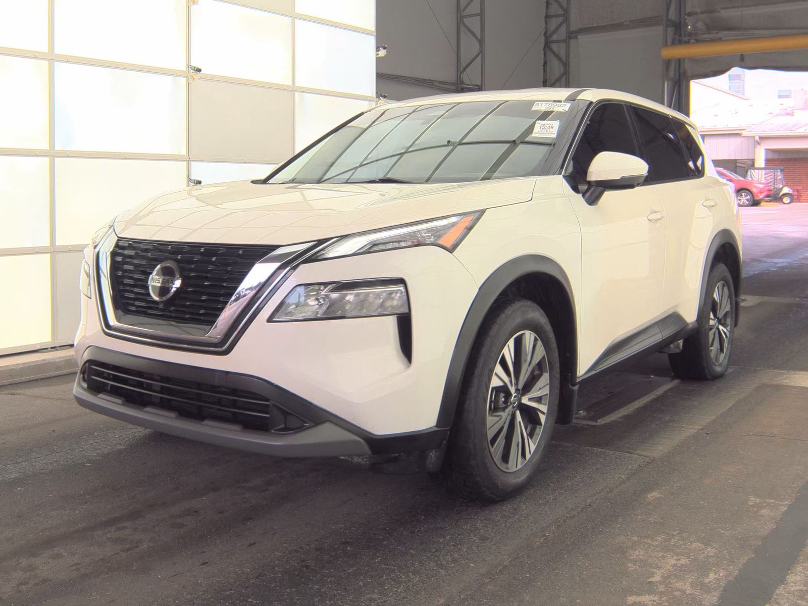 2021 Nissan Rogue SV FWD