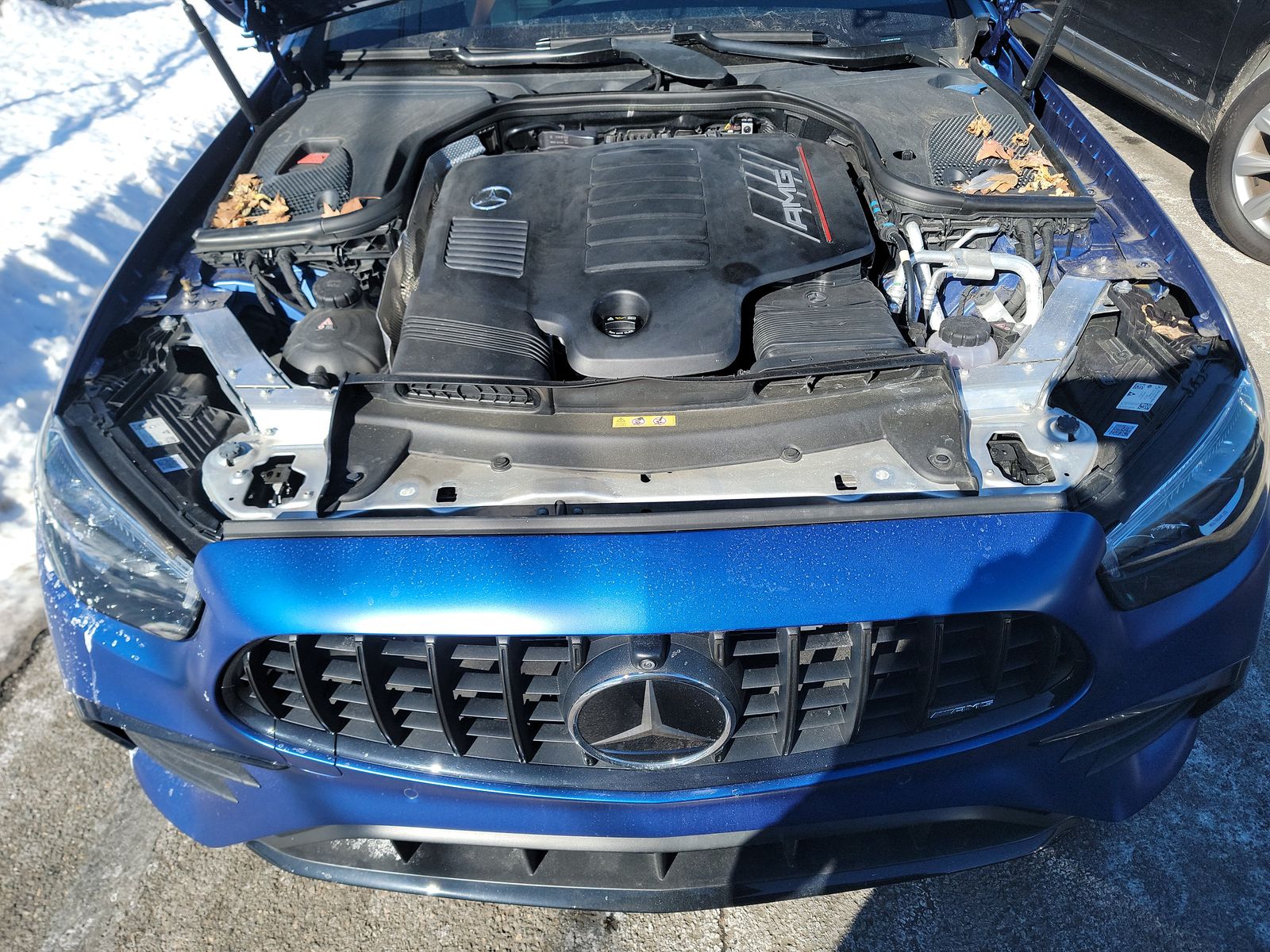 2022 Mercedes-Benz E-Class AMG E 53 AWD