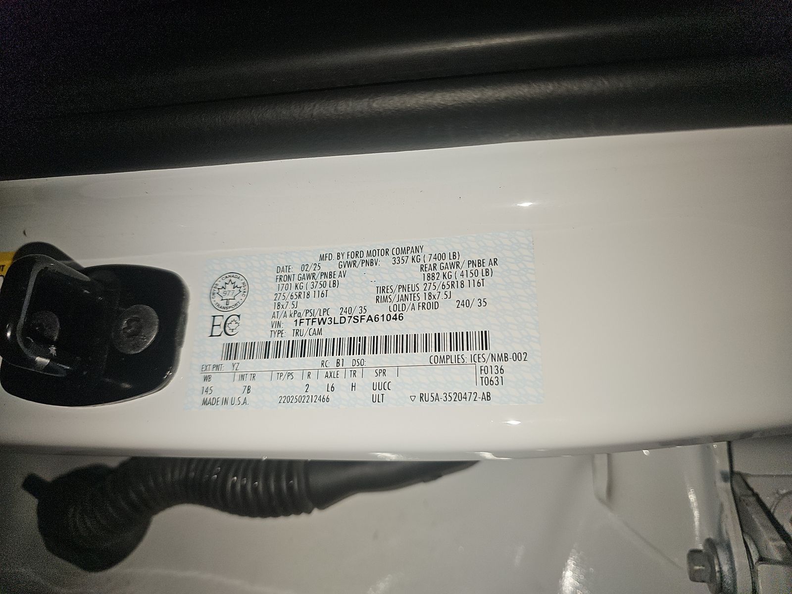 2025 Ford F-150 Hybrid XLT AWD