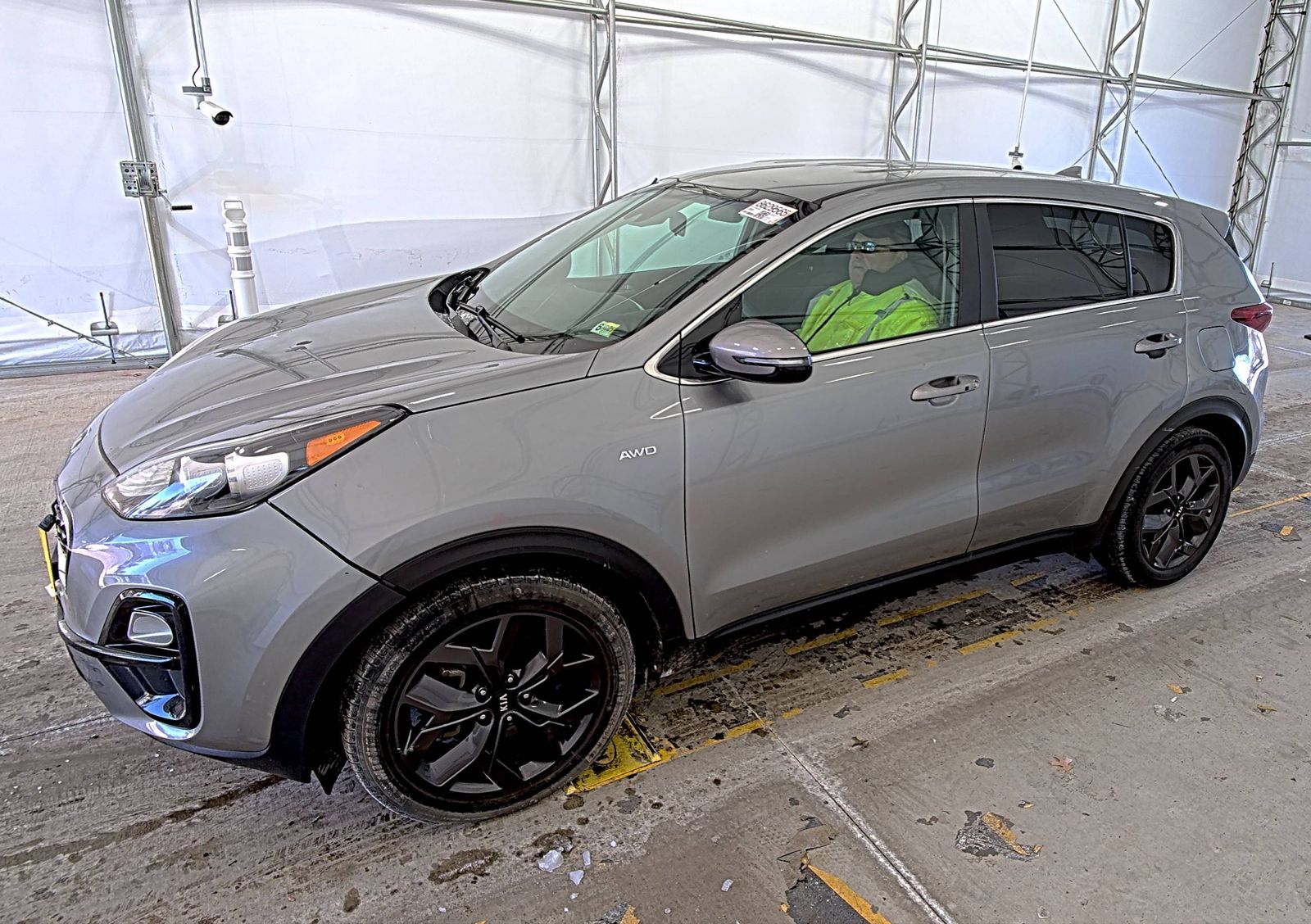 2022 Kia Sportage LX AWD
