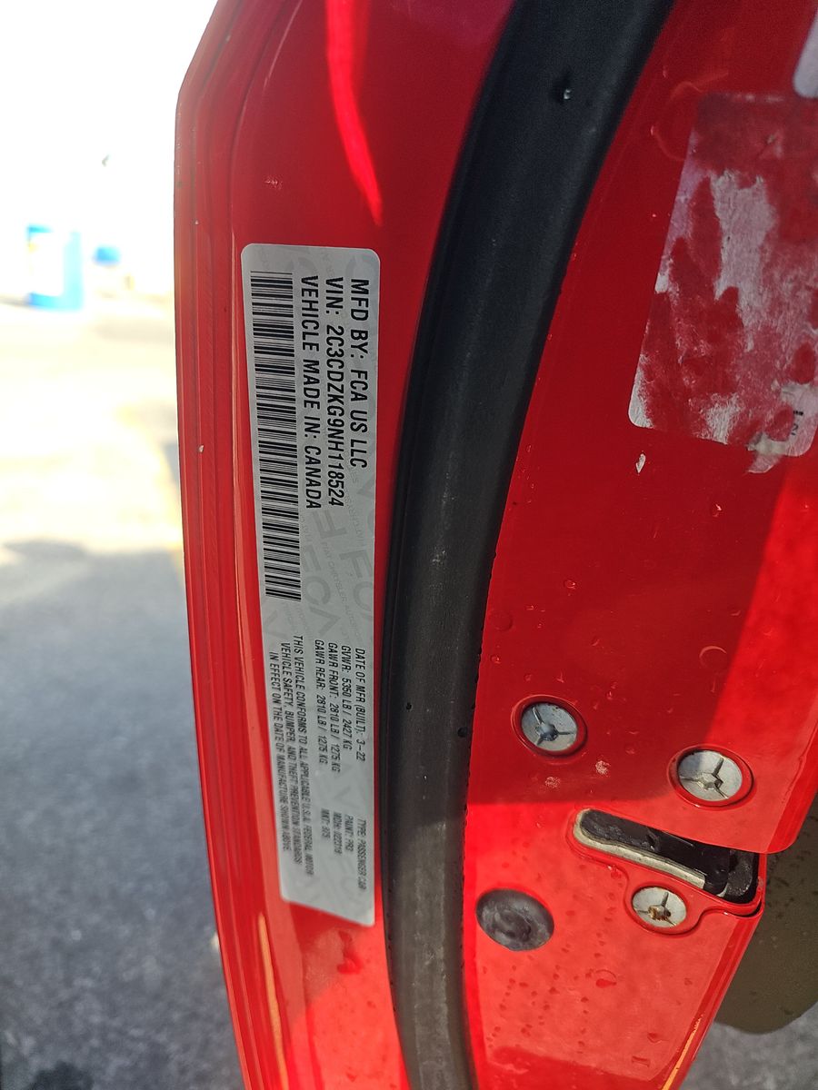 2022 Dodge Challenger GT AWD