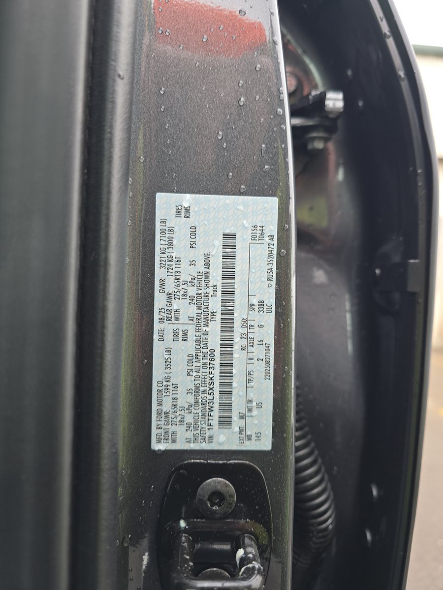 2025 Ford F-150 XLT AWD