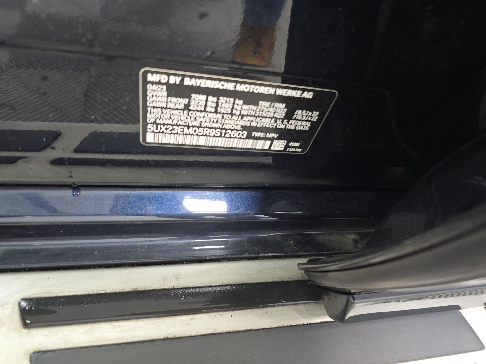 2024 BMW X7 xDrive40i AWD