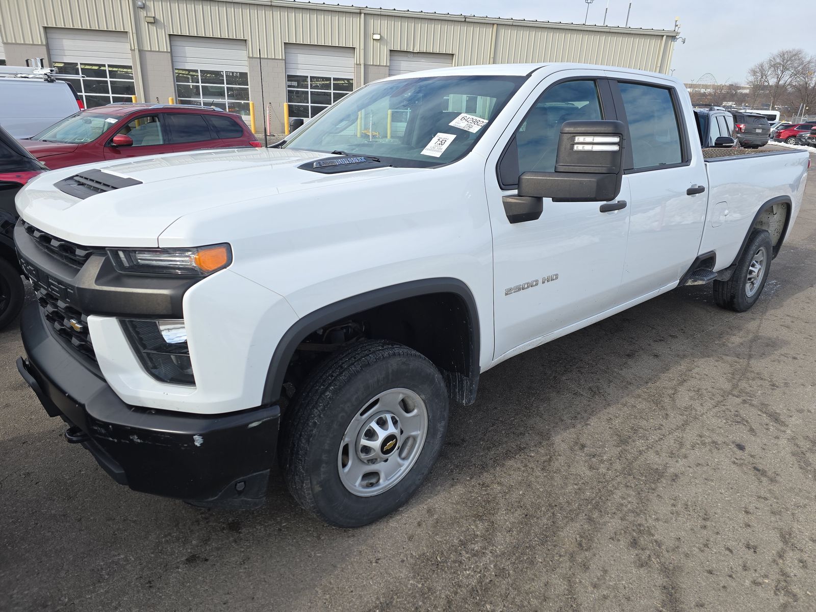 2020 Chevrolet Silverado 2500HD Work Truck RWD