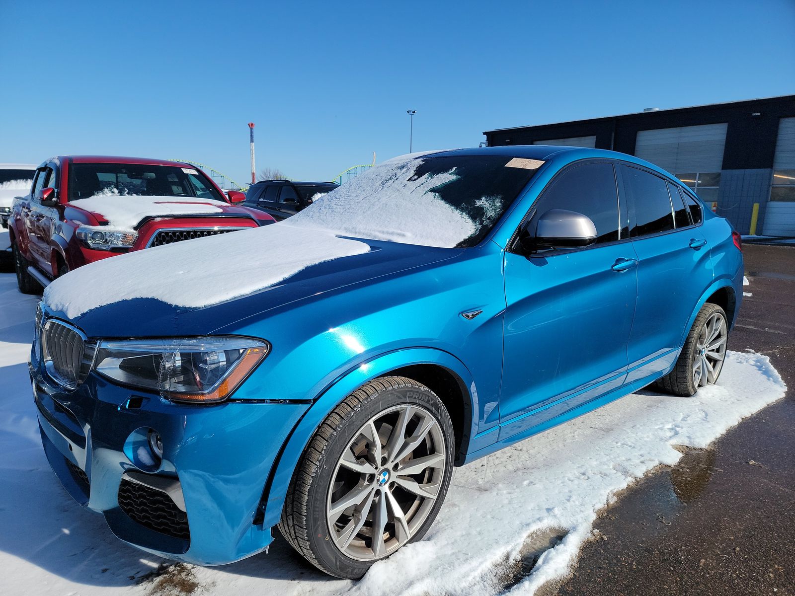 2016 BMW X4 M40i AWD