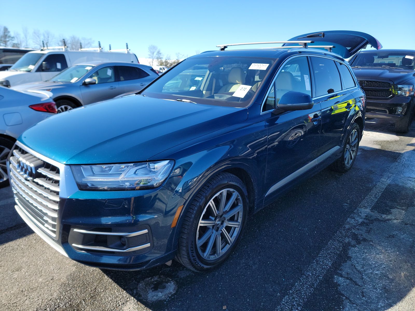 2018 Audi Q7 3.0T Prestige AWD