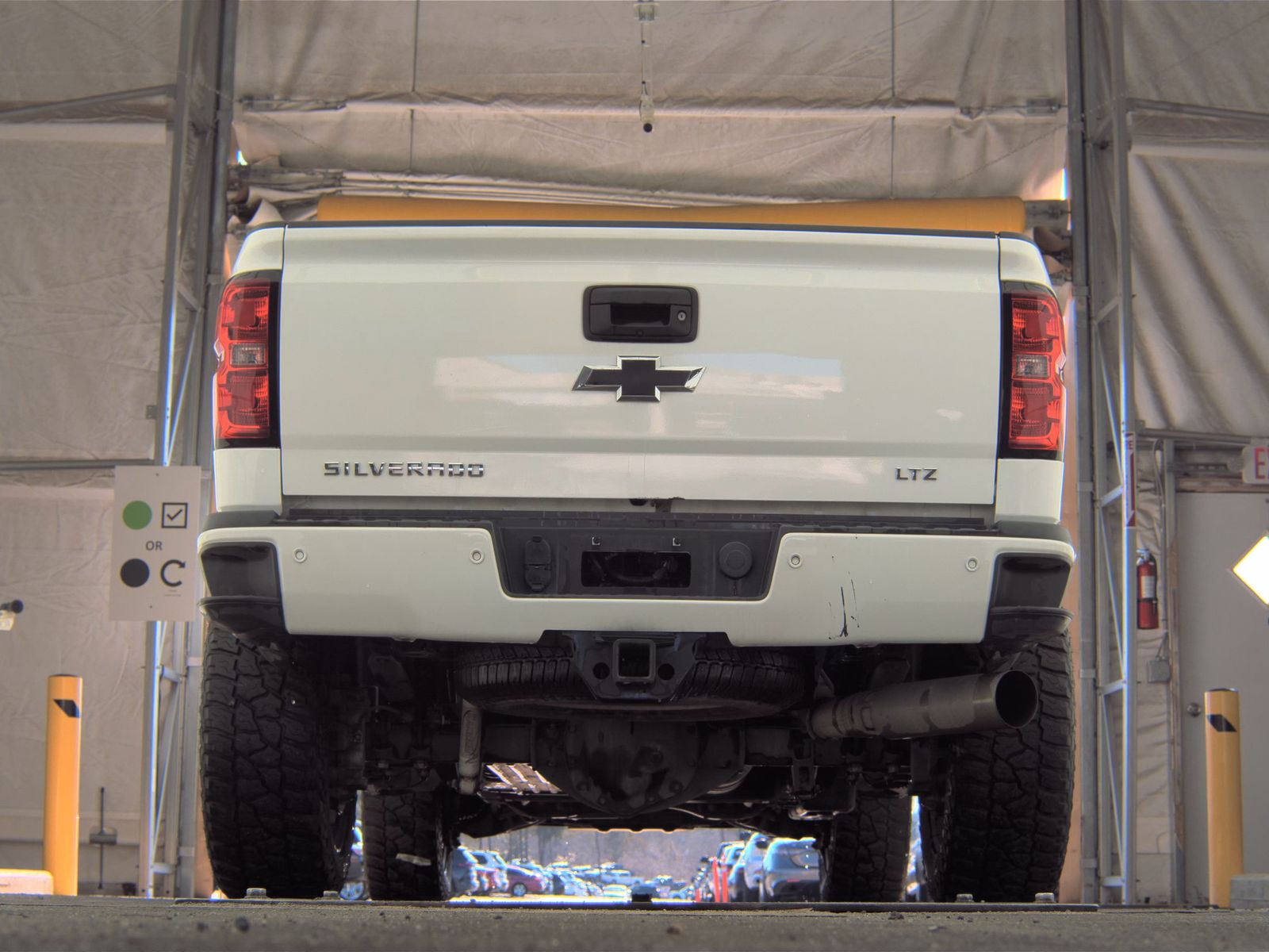 2016 Chevrolet Silverado 2500HD LTZ AWD