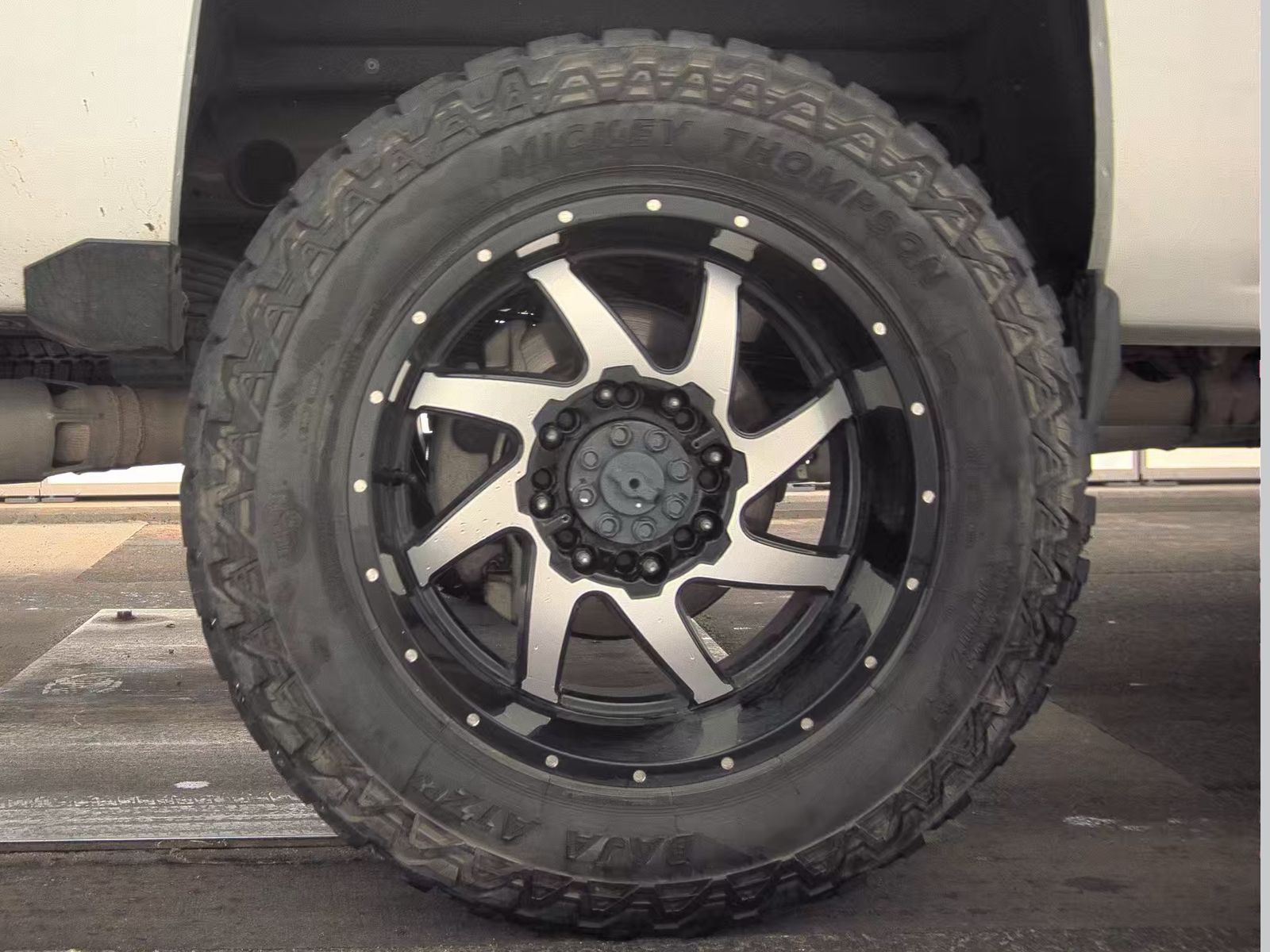 2016 Chevrolet Silverado 2500HD LTZ AWD