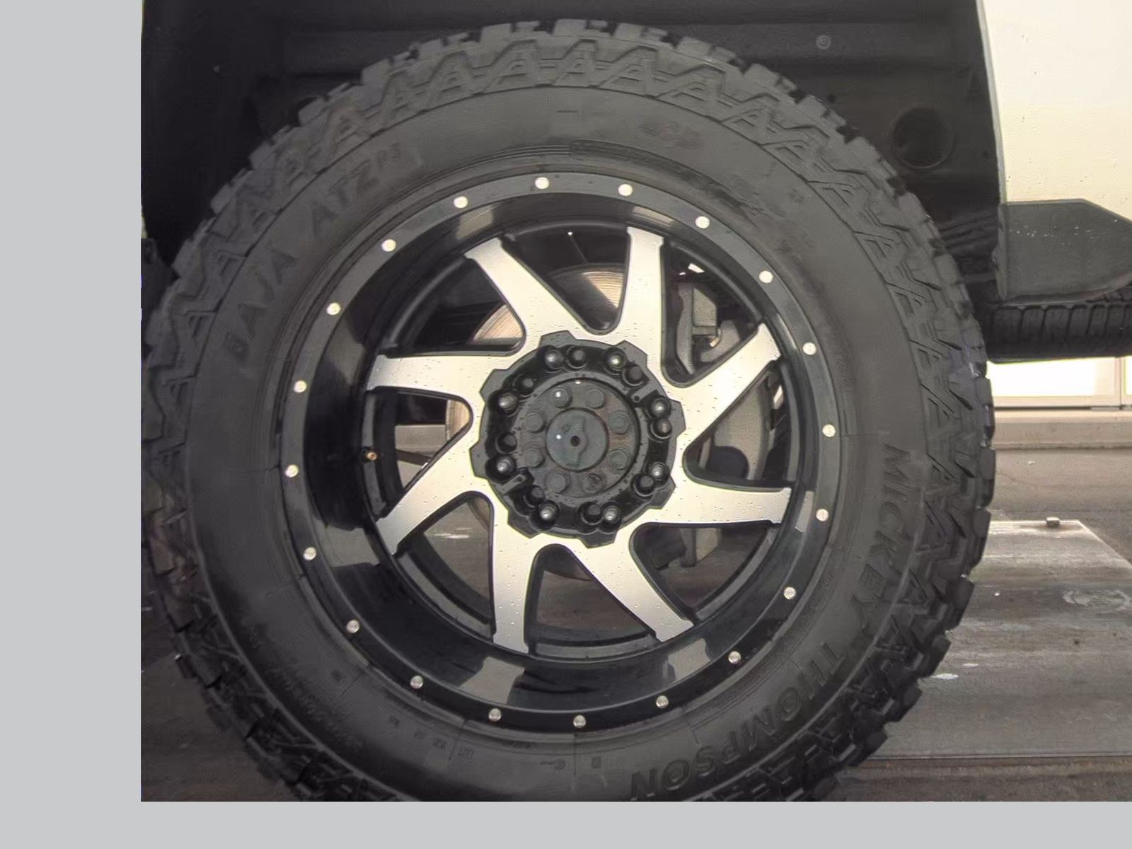 2016 Chevrolet Silverado 2500HD LTZ AWD