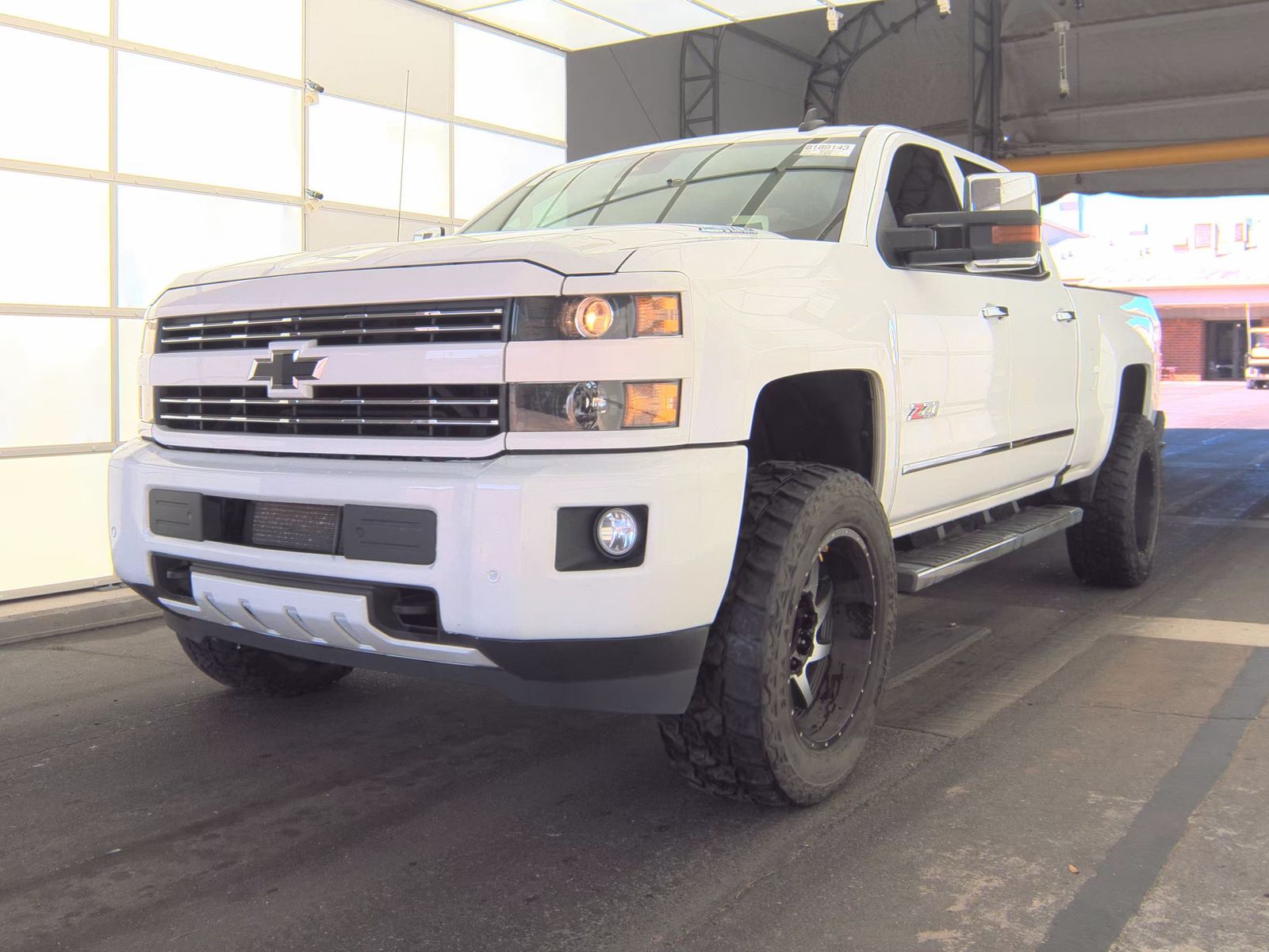 2016 Chevrolet Silverado 2500HD LTZ AWD
