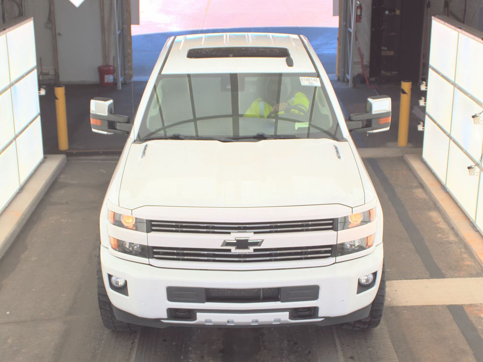 2016 Chevrolet Silverado 2500HD LTZ AWD