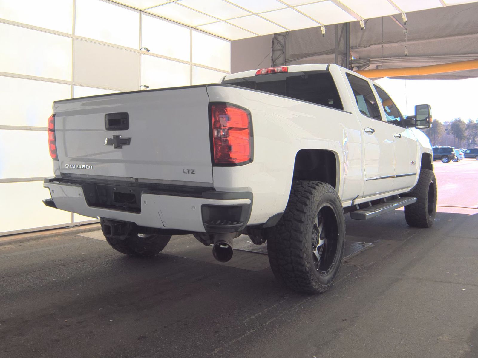2016 Chevrolet Silverado 2500HD LTZ AWD