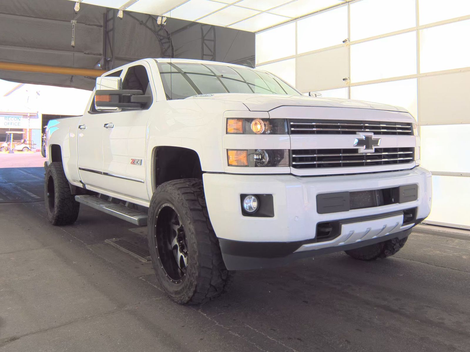 2016 Chevrolet Silverado 2500HD LTZ AWD