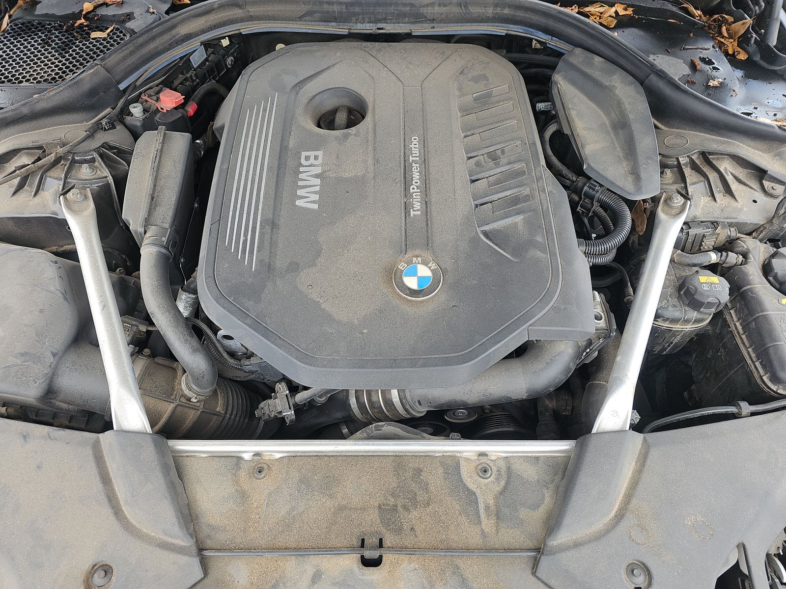 2019 BMW 5 Series 540i RWD