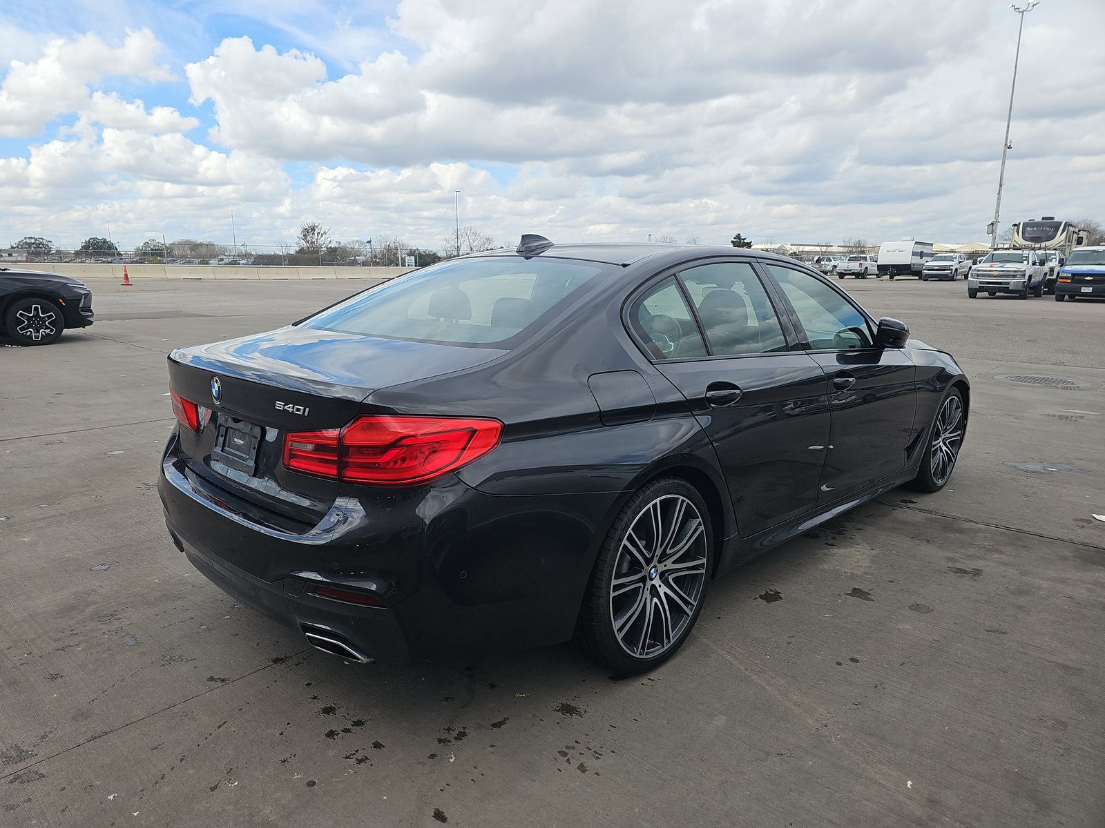2019 BMW 5 Series 540i RWD