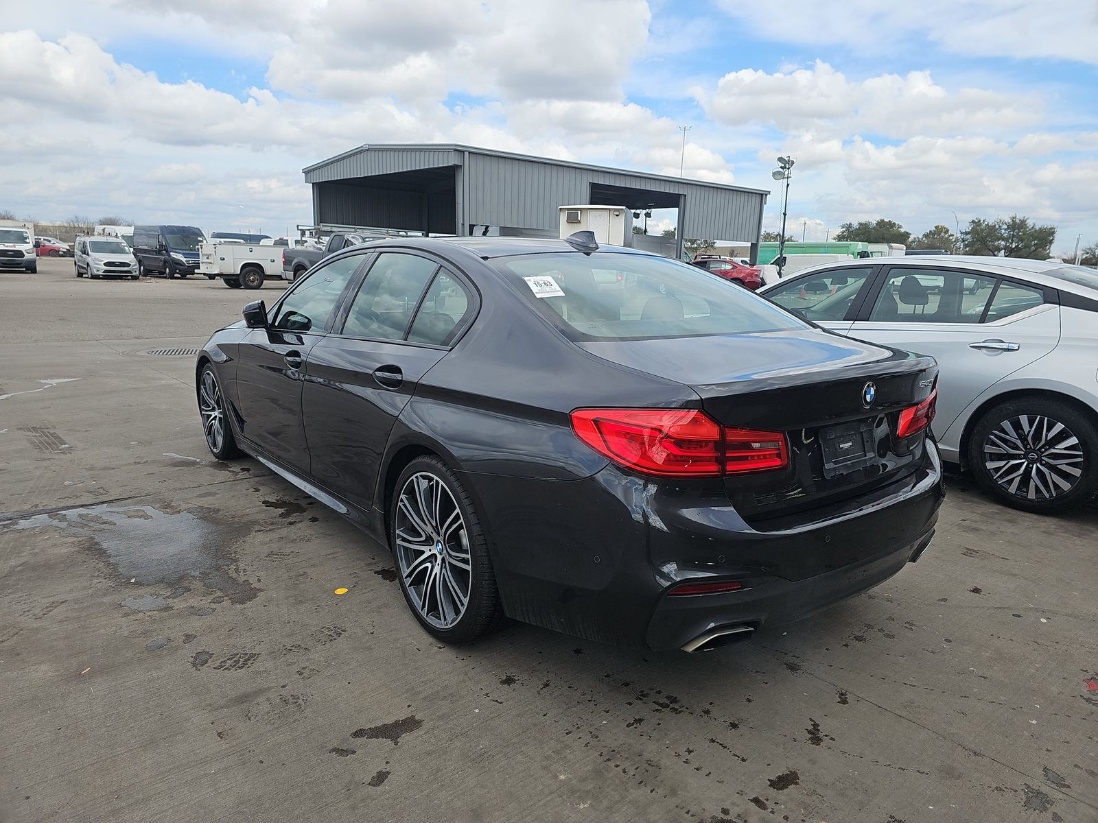 2019 BMW 5 Series 540i RWD