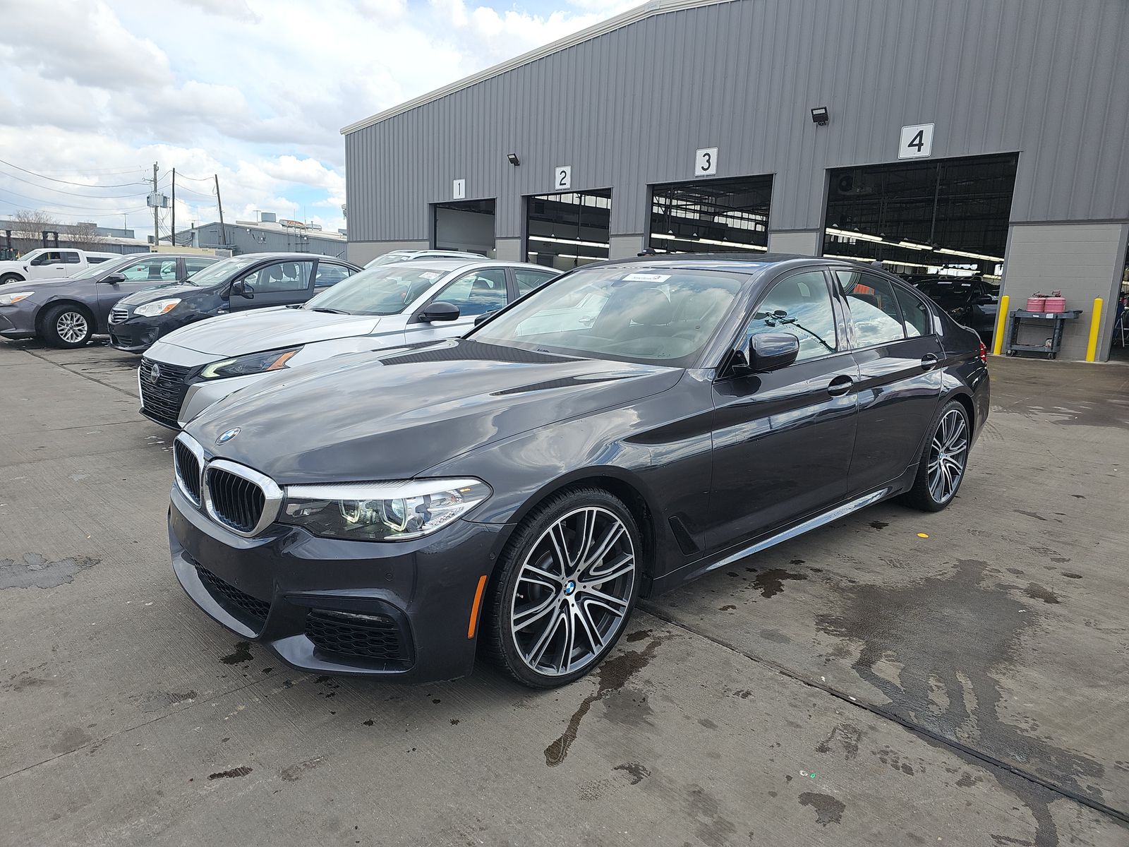 2019 BMW 5 Series 540i RWD