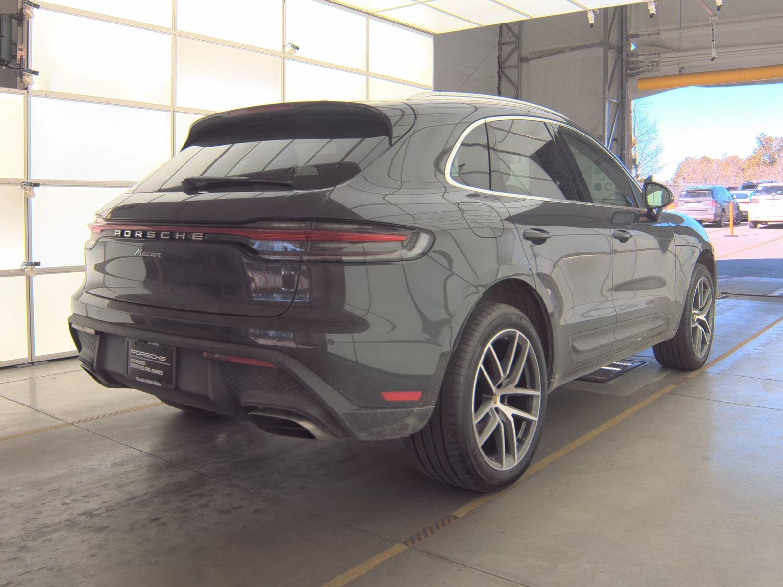 2024 Porsche Macan Base AWD