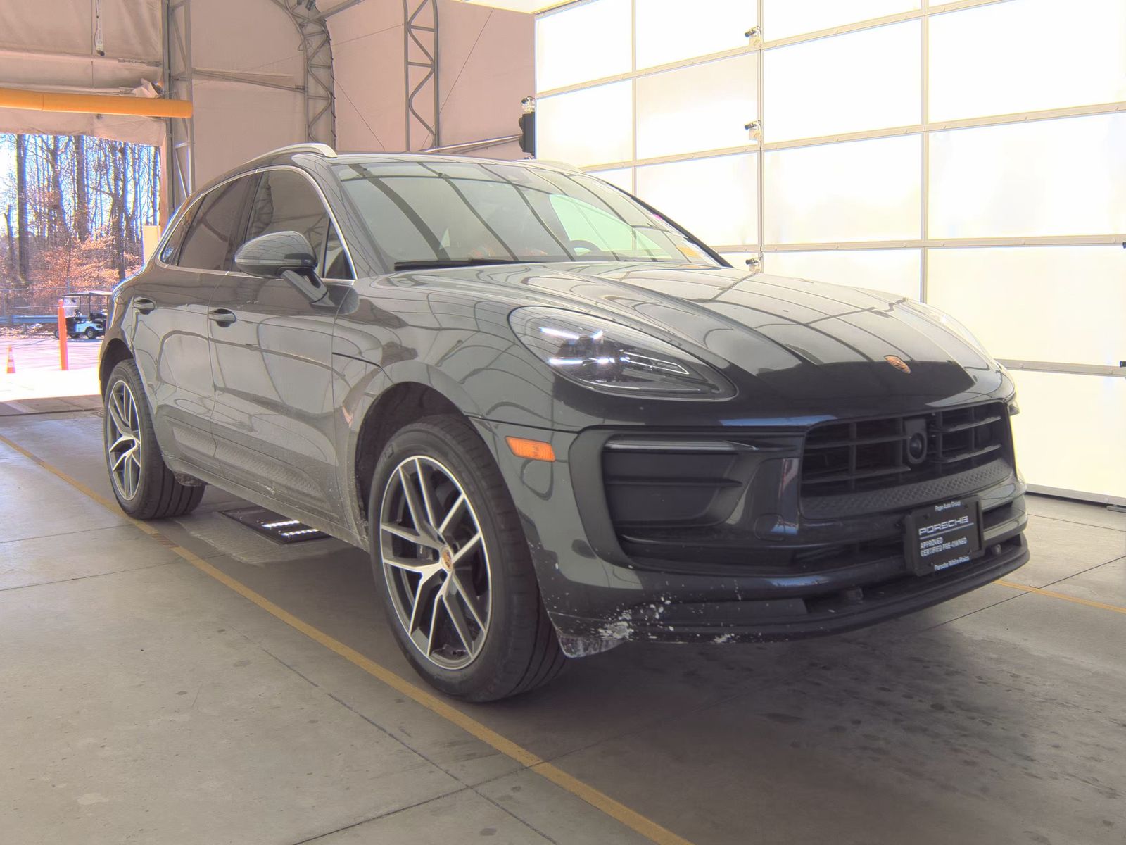 2024 Porsche Macan Base AWD