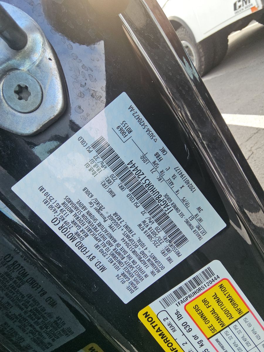 2024 Ford Mustang EcoBoost Premium RWD