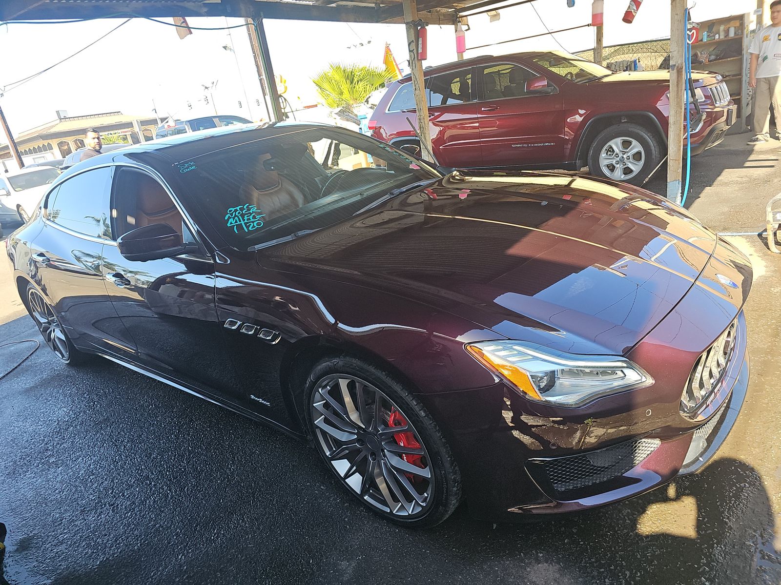 2018 Maserati Quattroporte GTS GranSport FWD