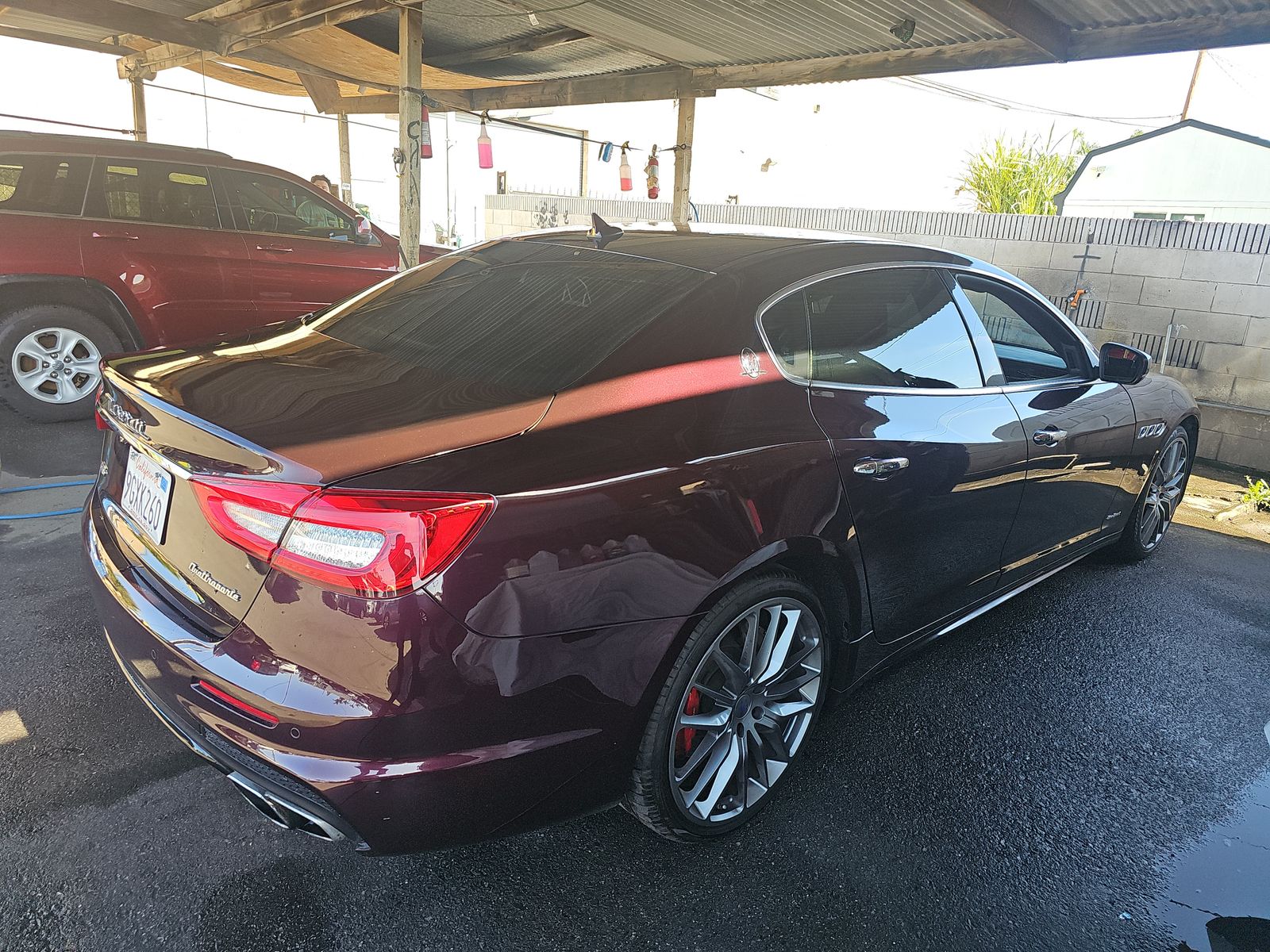 2018 Maserati Quattroporte GTS GranSport FWD