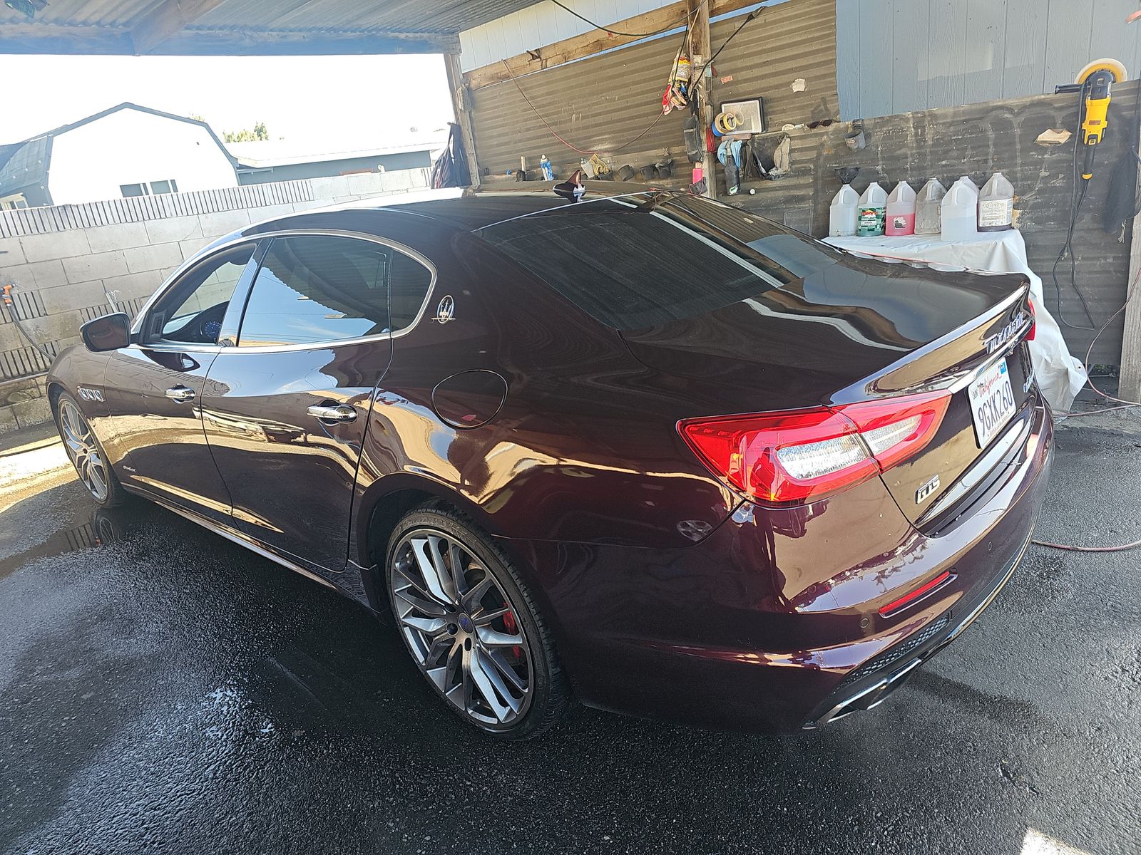 2018 Maserati Quattroporte GTS GranSport FWD