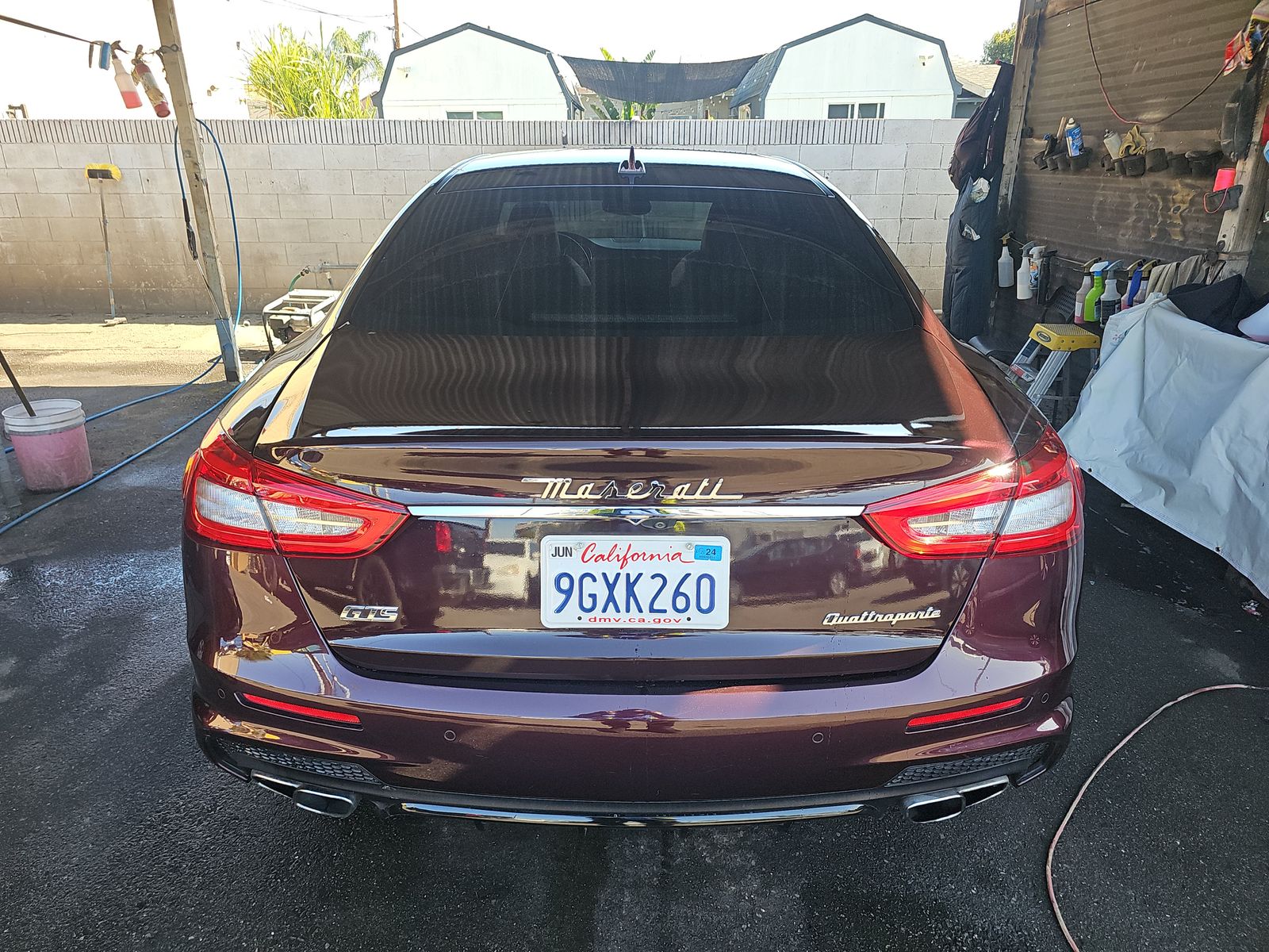 2018 Maserati Quattroporte GTS GranSport FWD