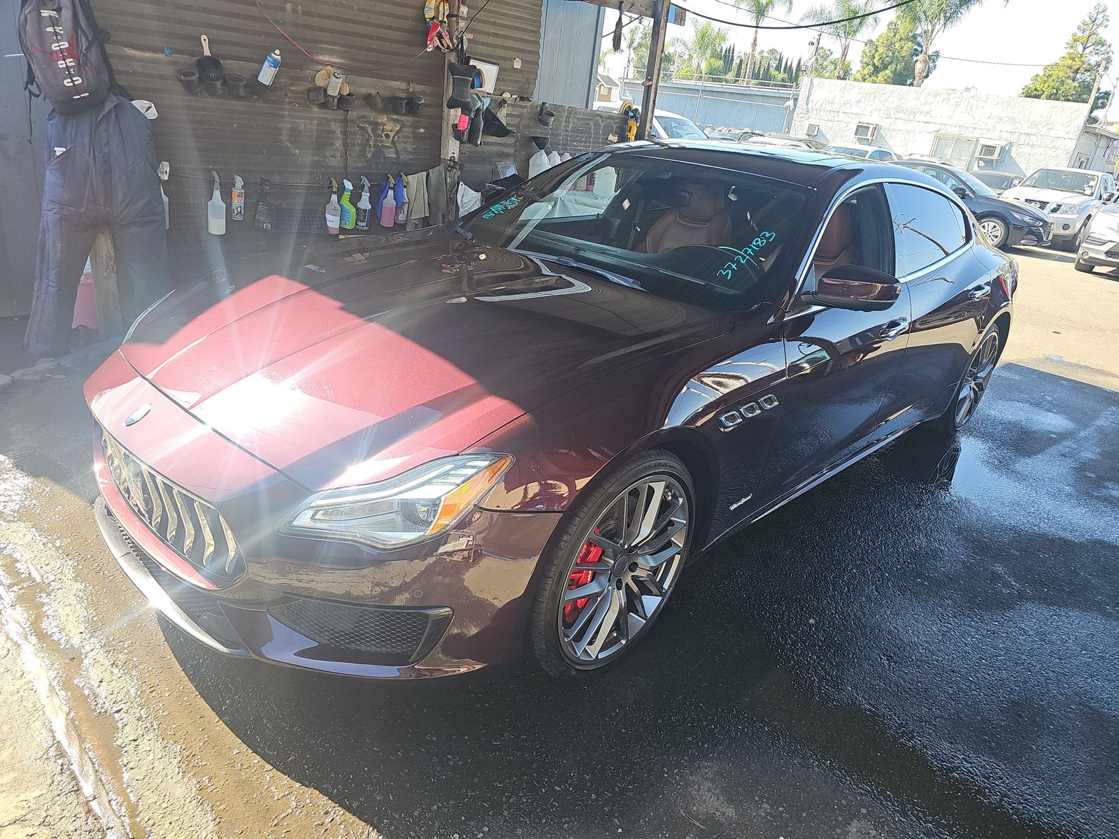 2018 Maserati Quattroporte GTS GranSport FWD