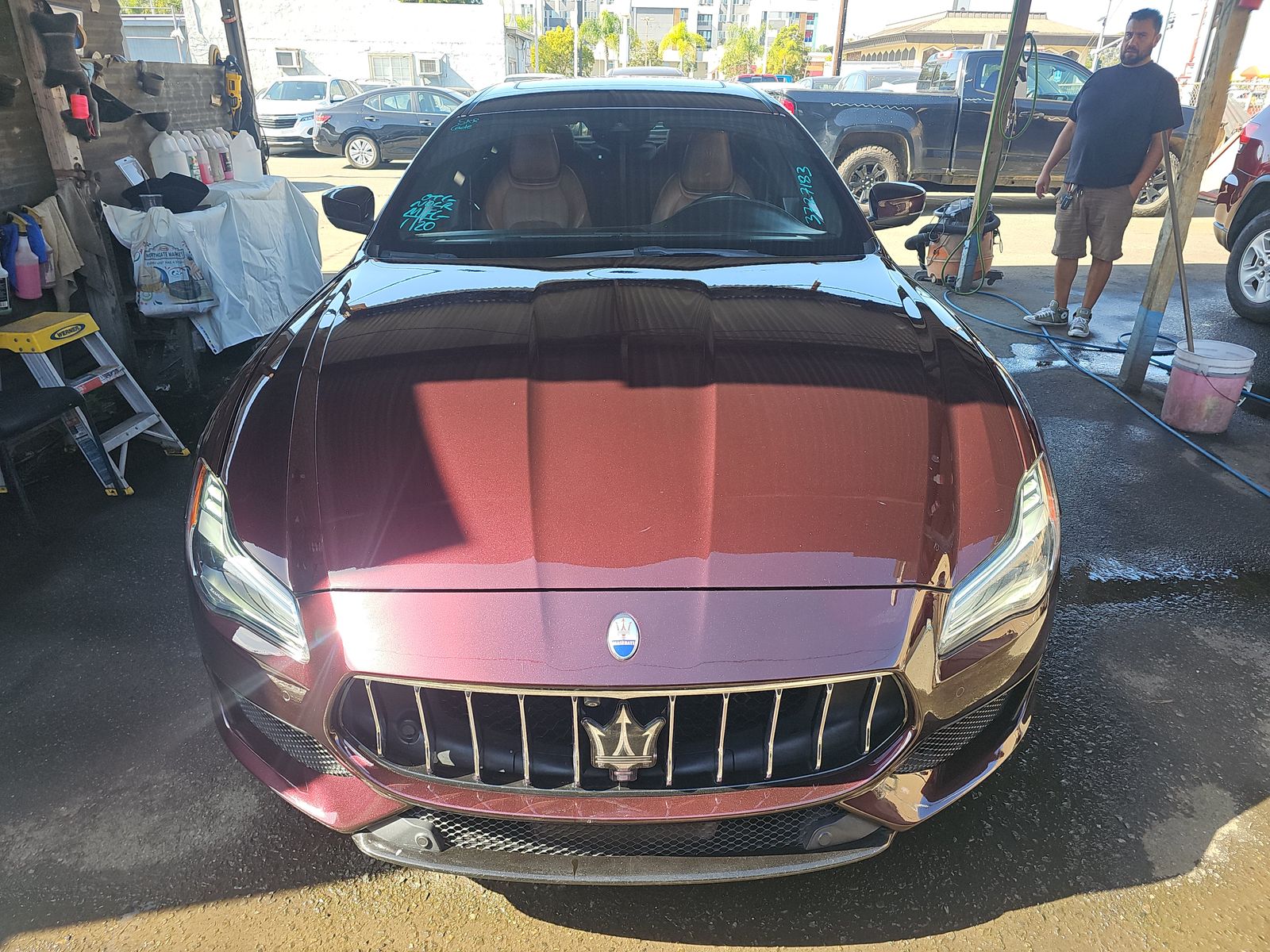 2018 Maserati Quattroporte GTS GranSport FWD