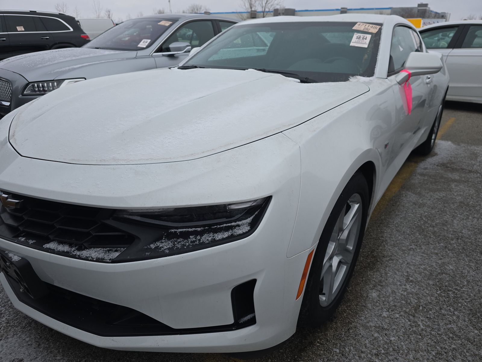 2024 Chevrolet Camaro 1LT RWD