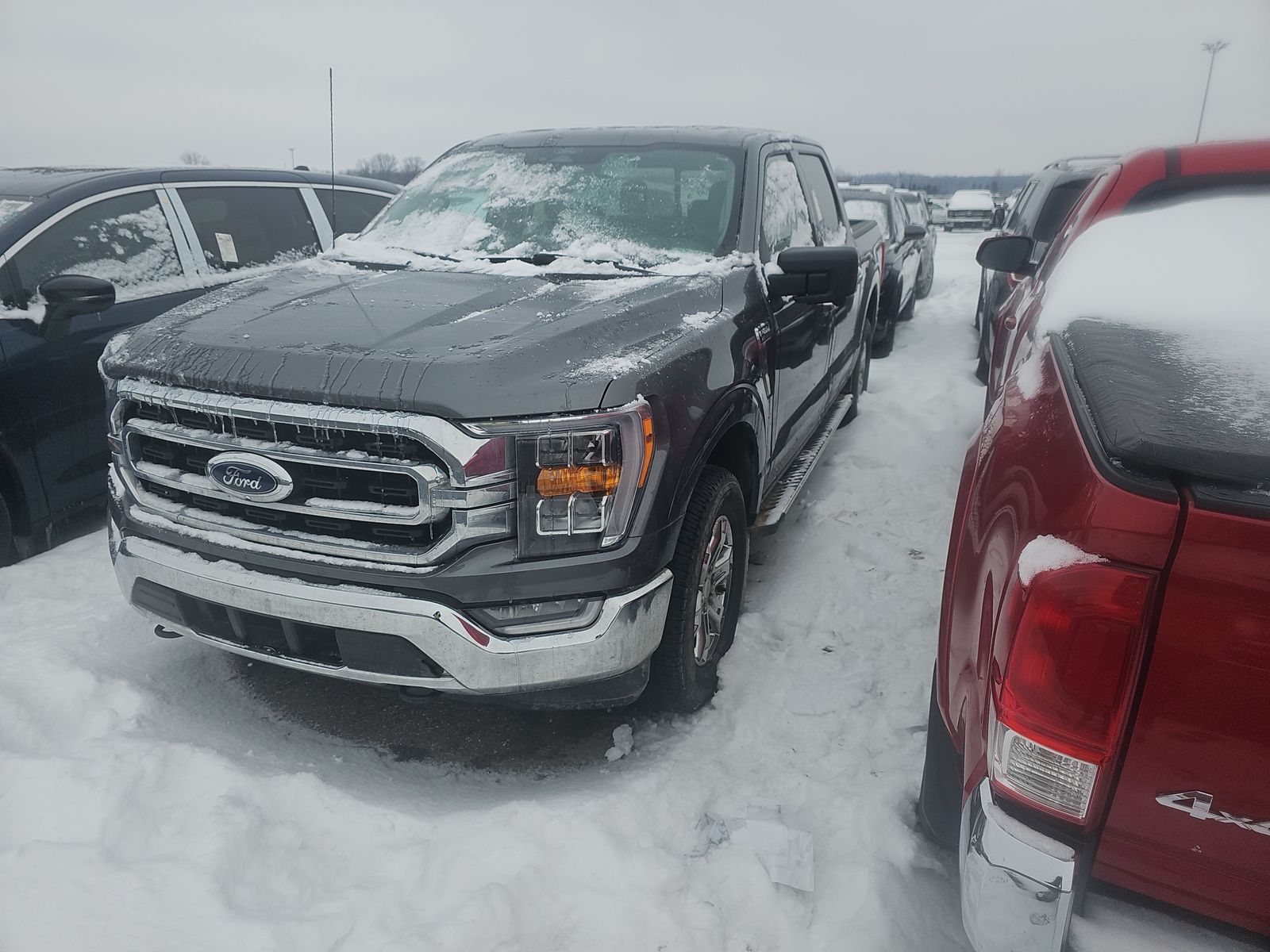 2022 Ford F-150 XLT AWD